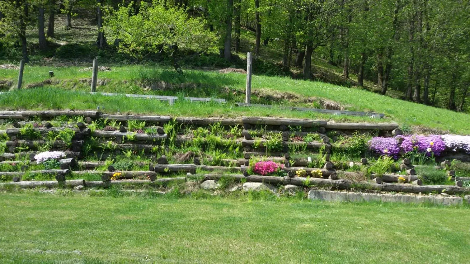 Garden in Il Sogno Della Vita AgriResort - Country Rooms & Suites