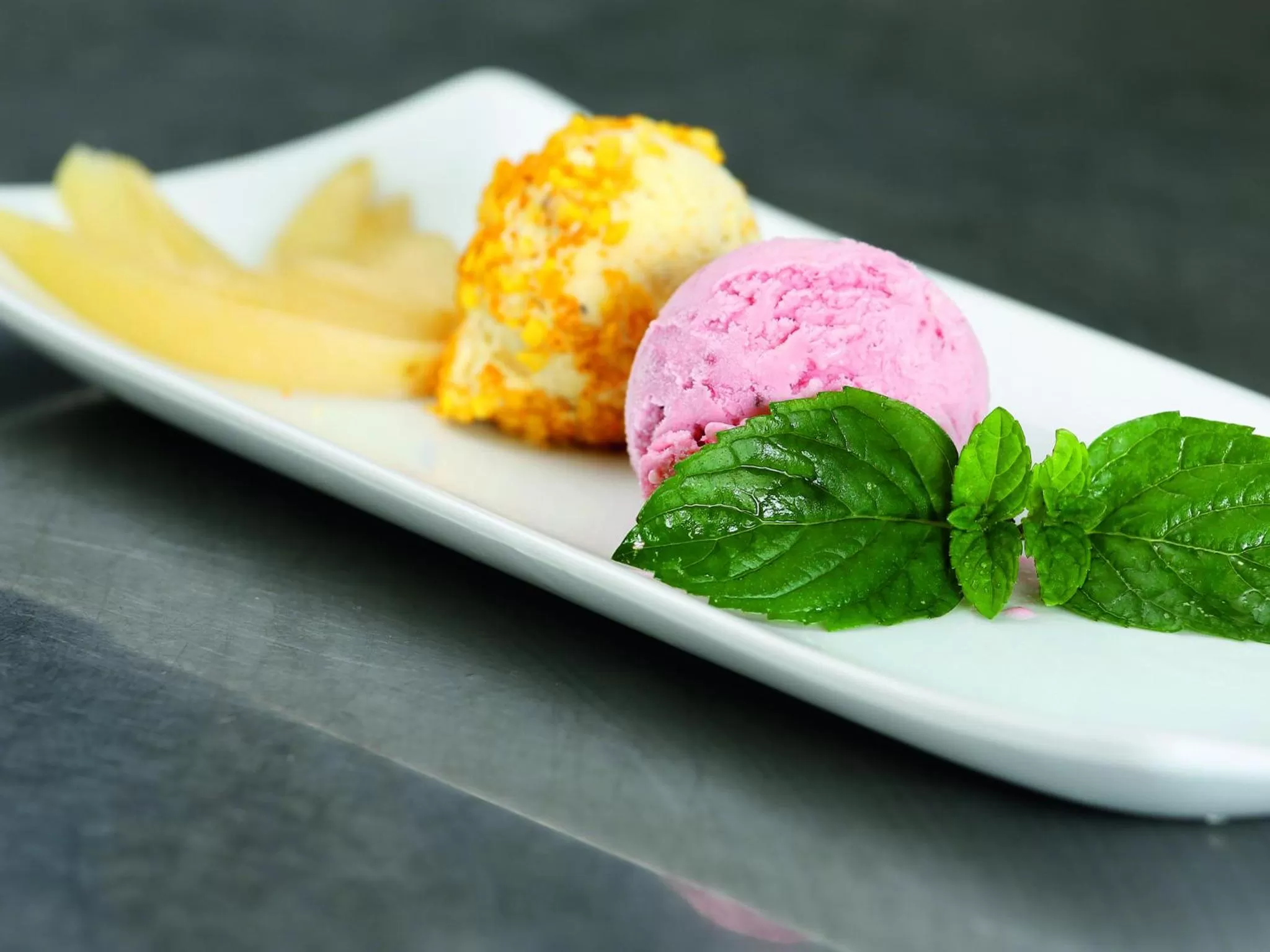 Food close-up in Kurhaus Pivittskrug