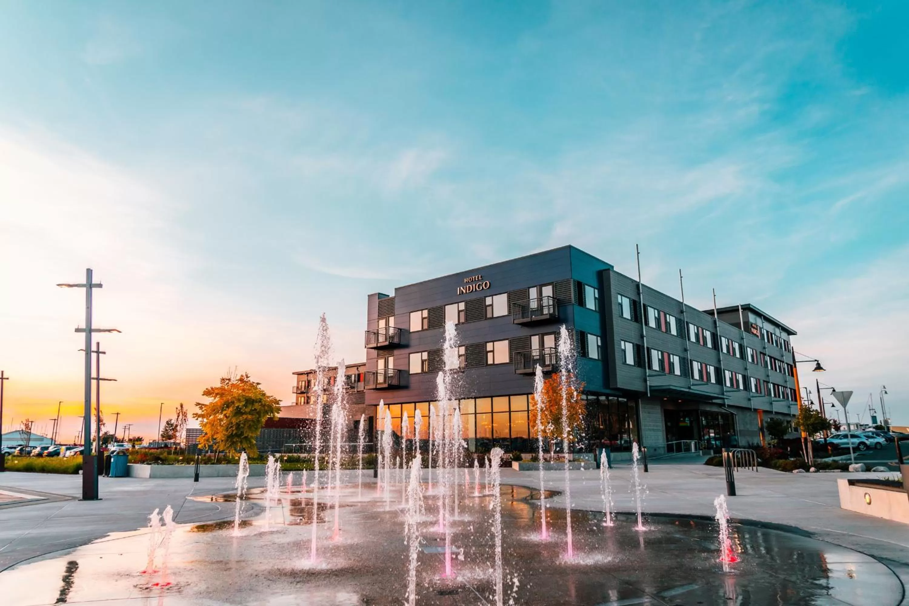 Property building in Hotel Indigo Seattle Everett Waterfront Place by IHG