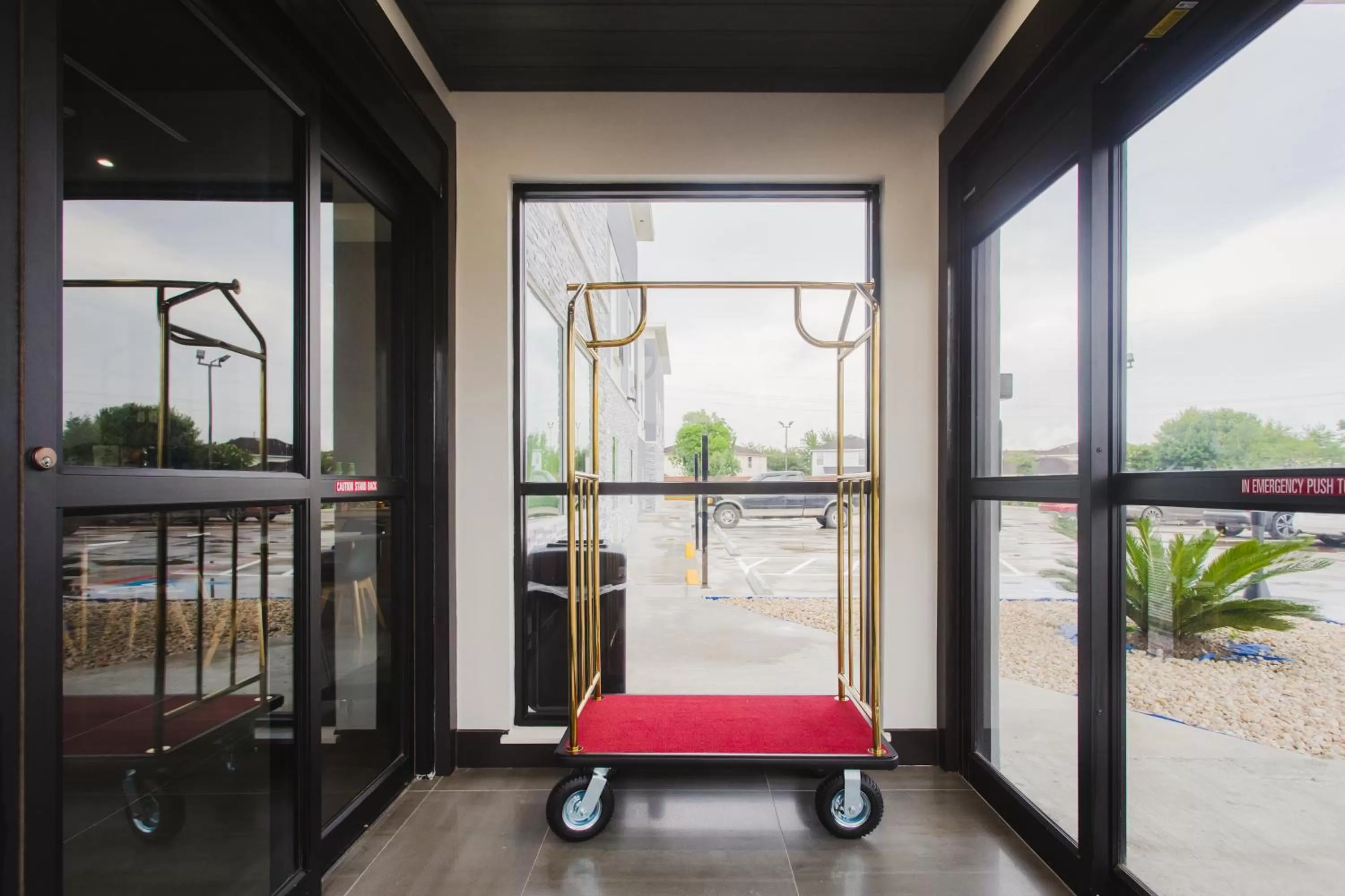 Property building in Palace Inn Blue Houston East Beltway 8