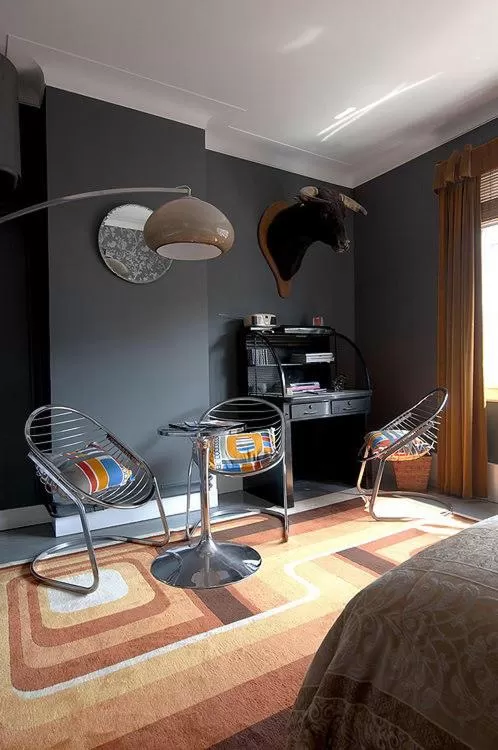 Seating area in B&B The Baron