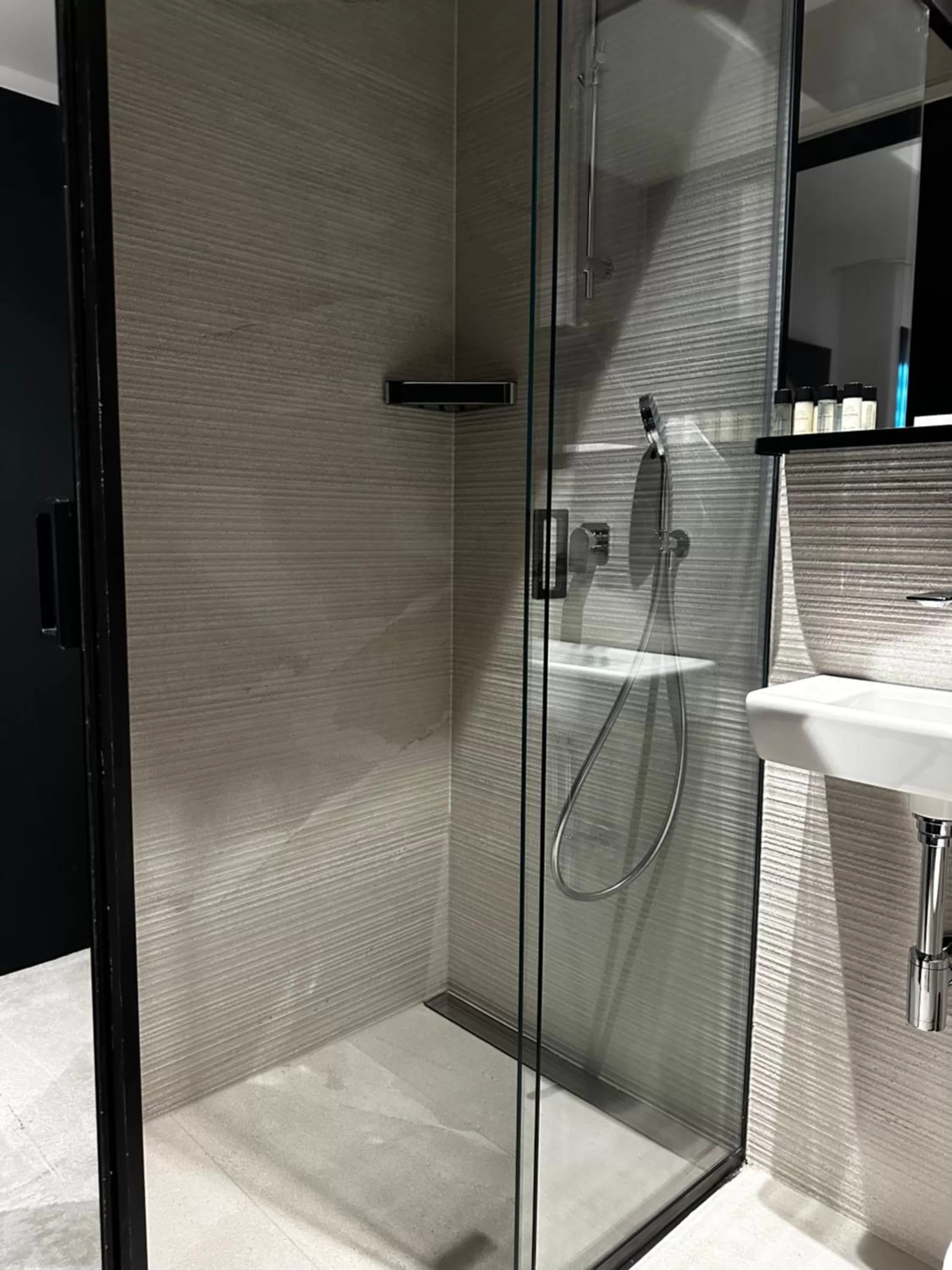 Bathroom in The Hotel Ljubljana