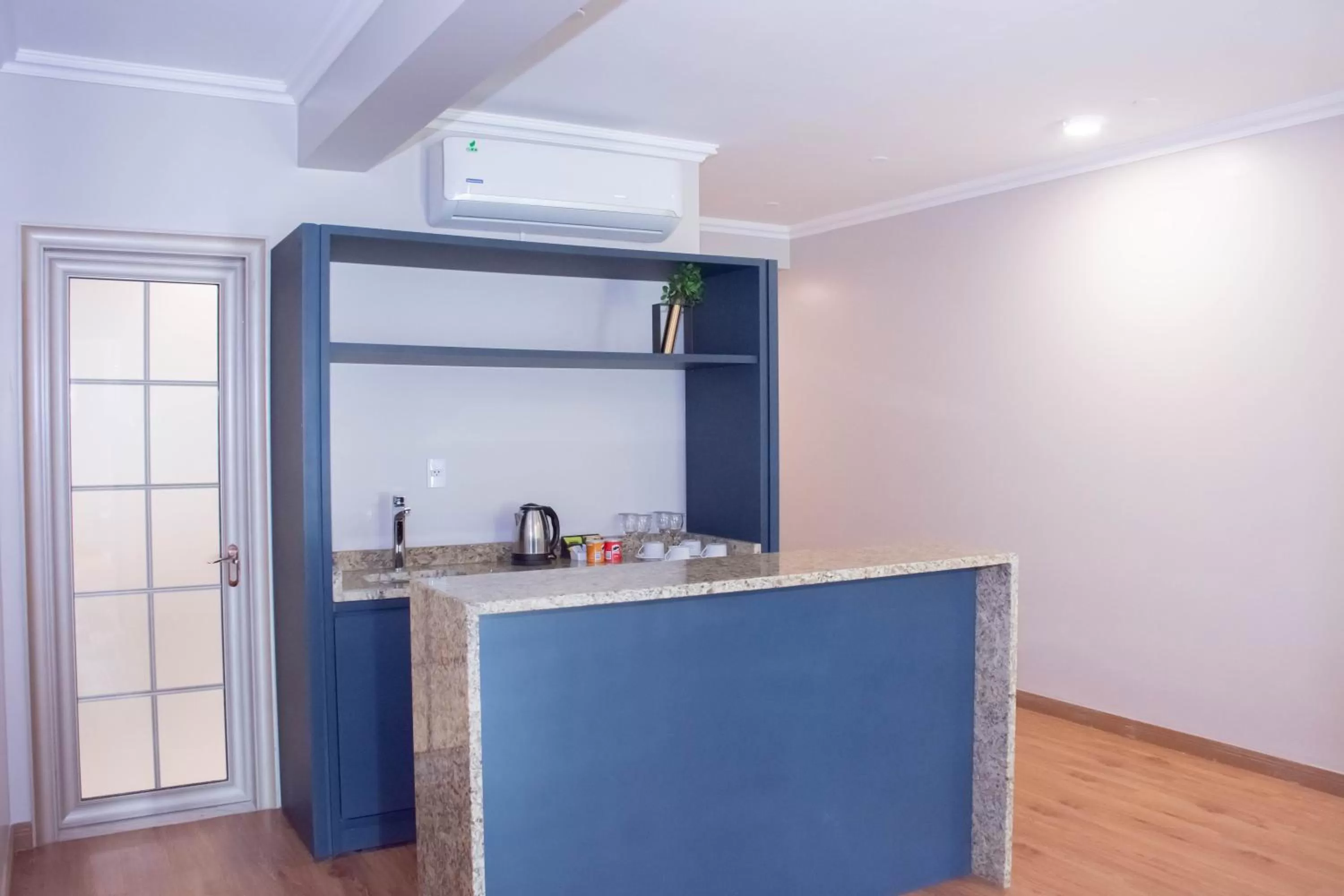 Bedroom in Bisinii Boutique Hotel