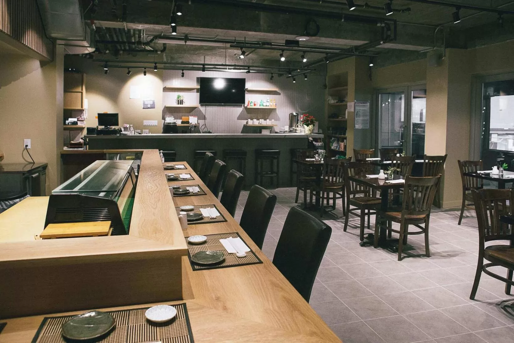 Restaurant/places to eat in Henn na Hotel New York