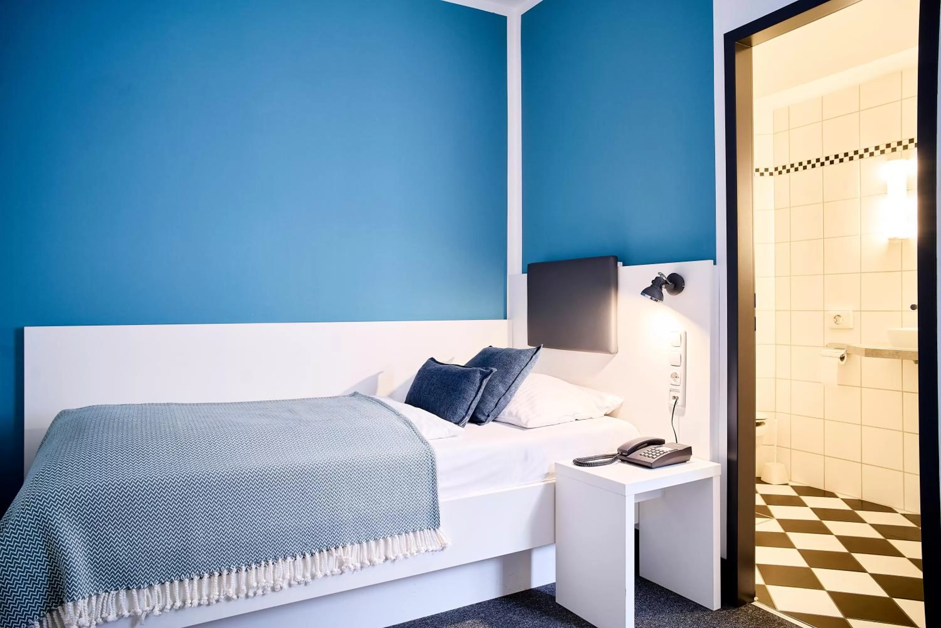 Staff, Bed in Brunnenhof City Center