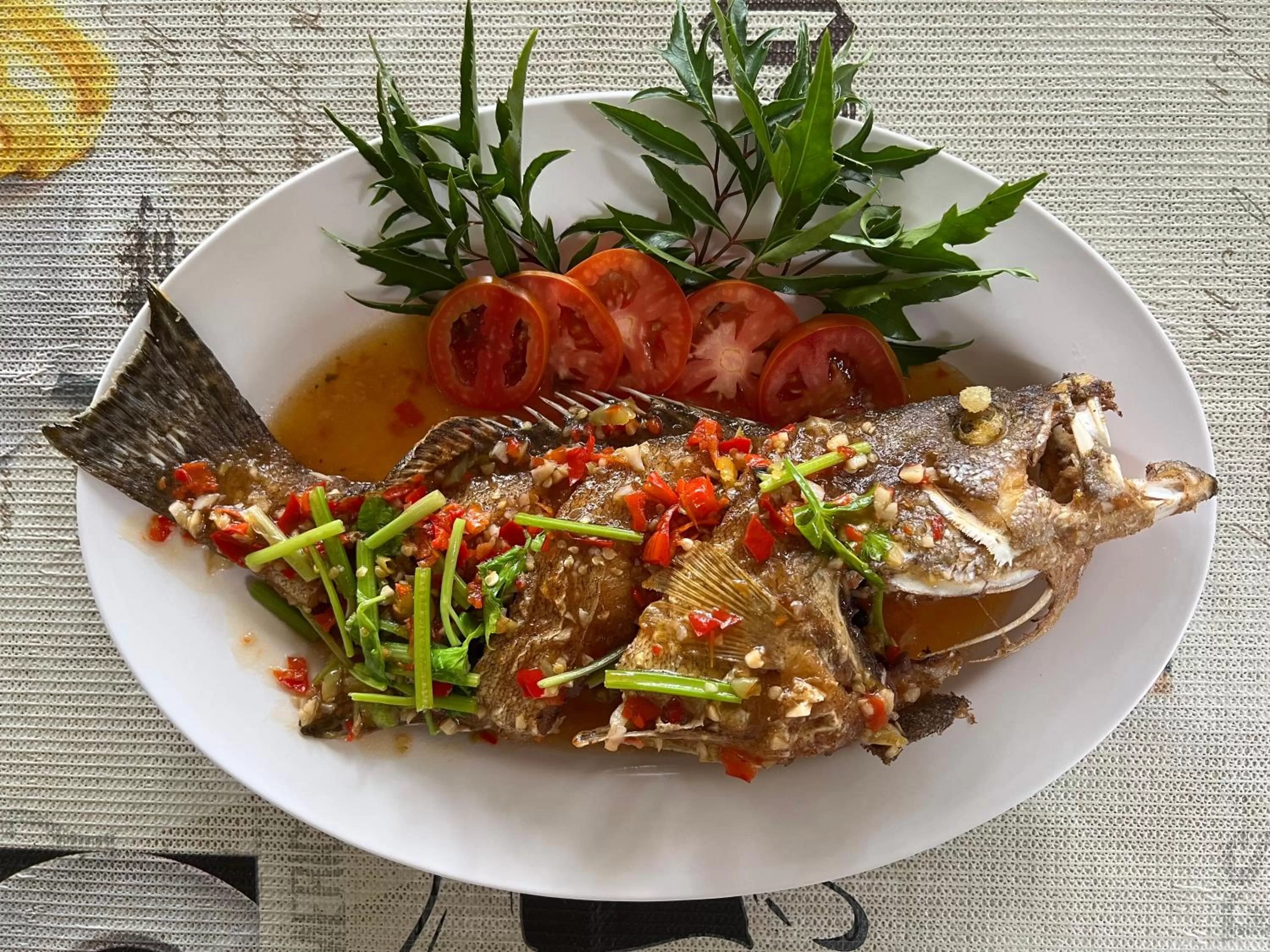 Food in Ao Thong beach Bungalows