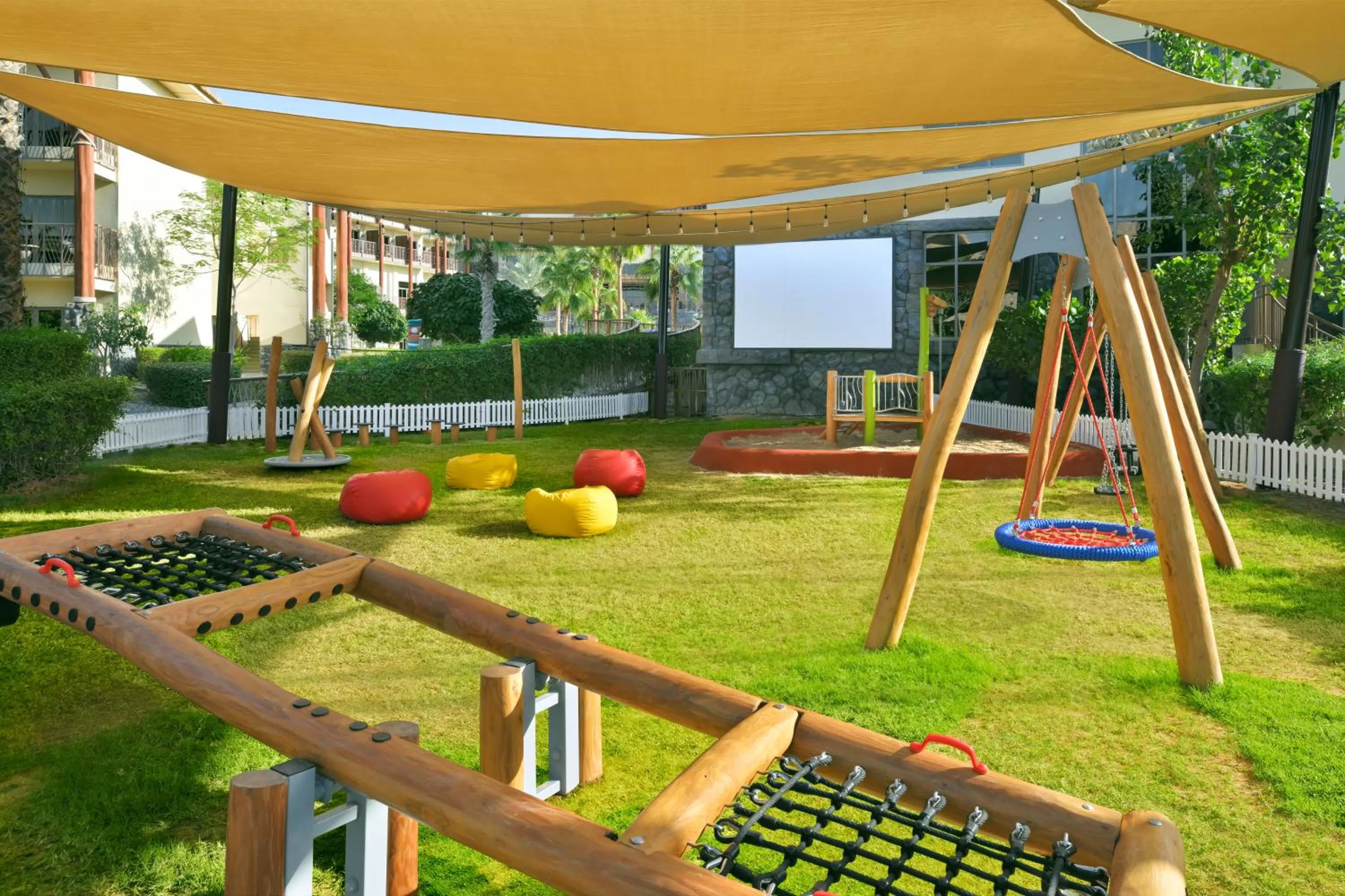 Property building in Lapita, Dubai Parks and Resorts, Autograph Collection