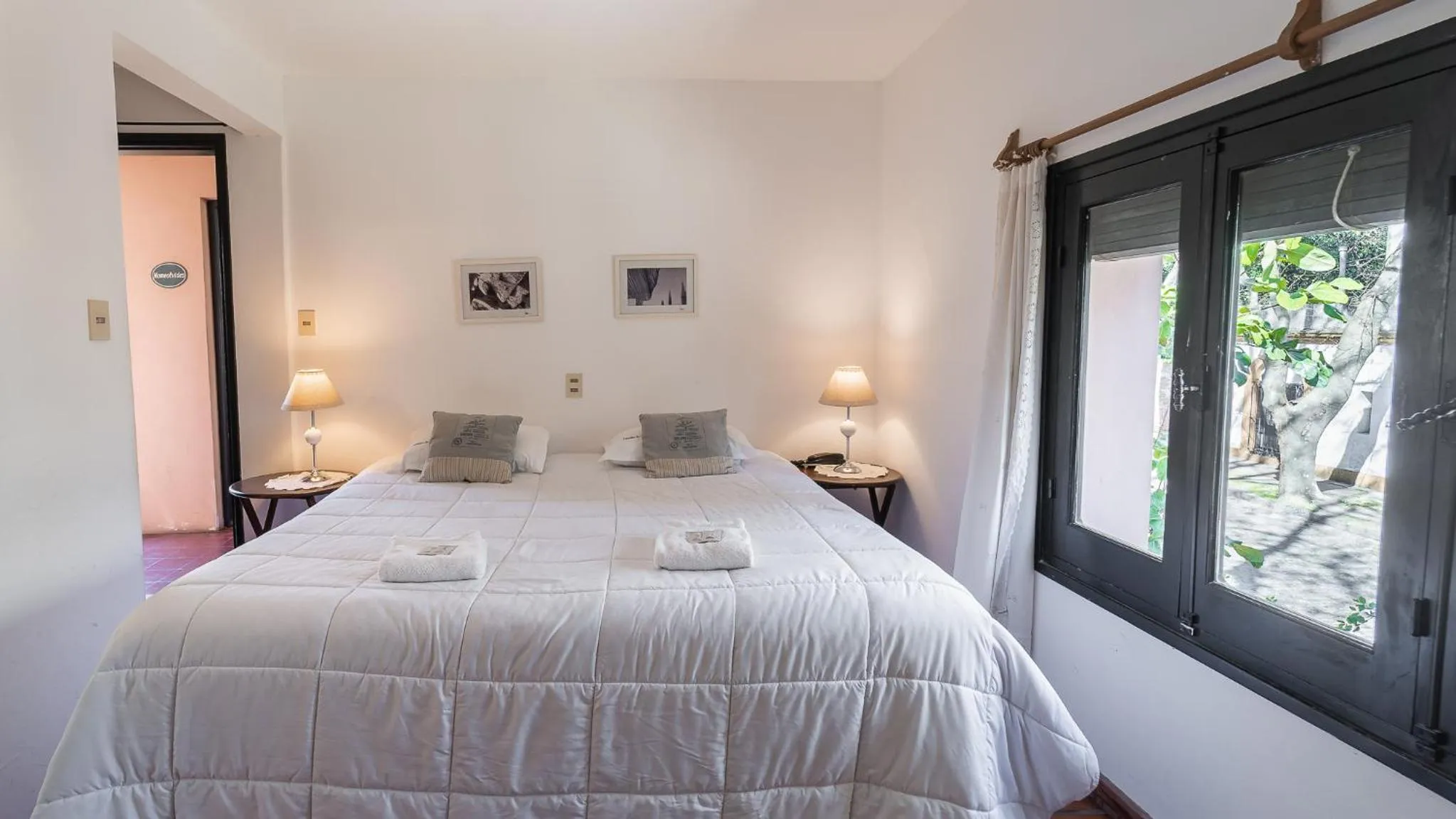 Bed in Posada de la Flor