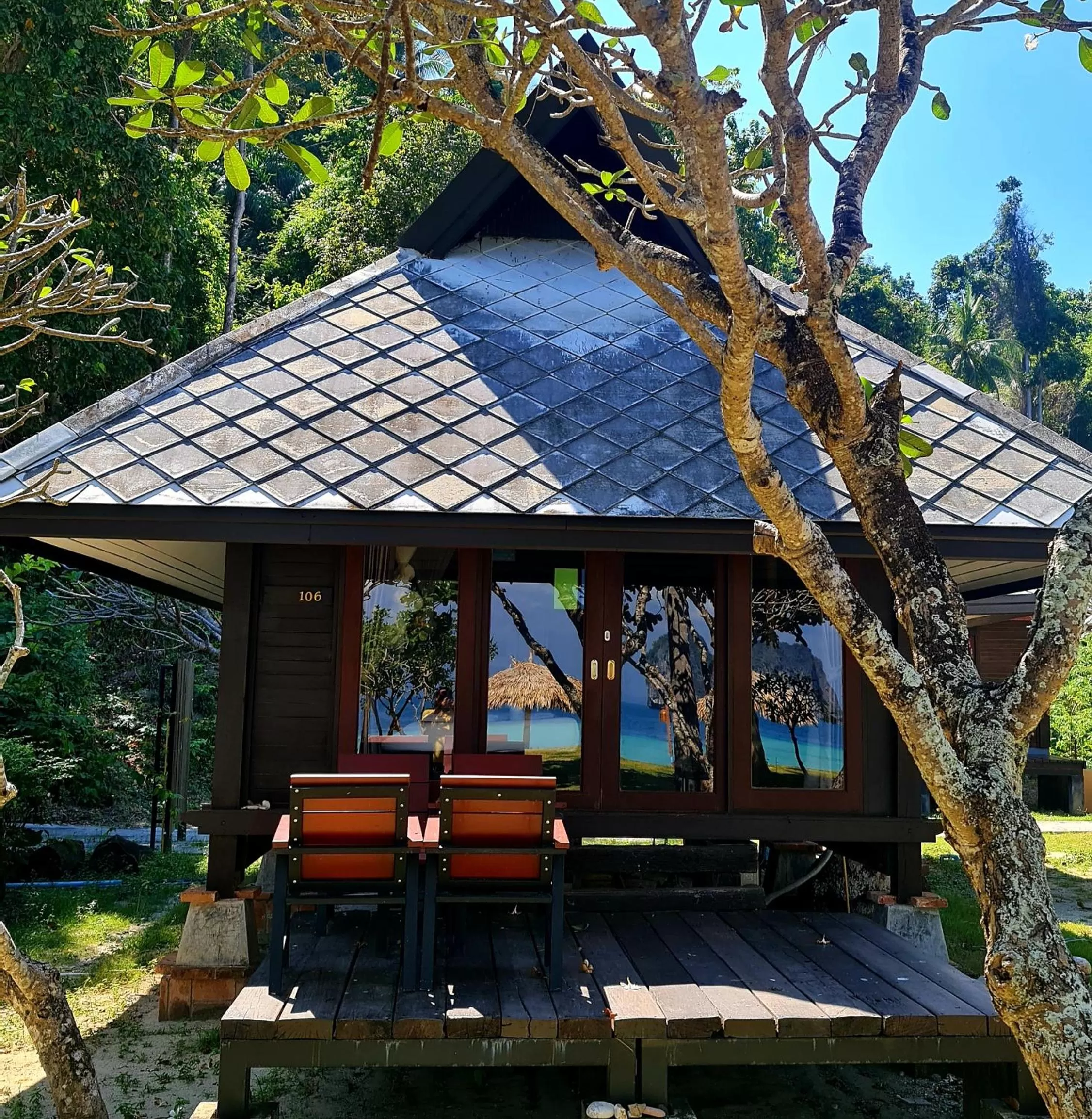 Property building in Thanya Beach Resort - SHA Plus