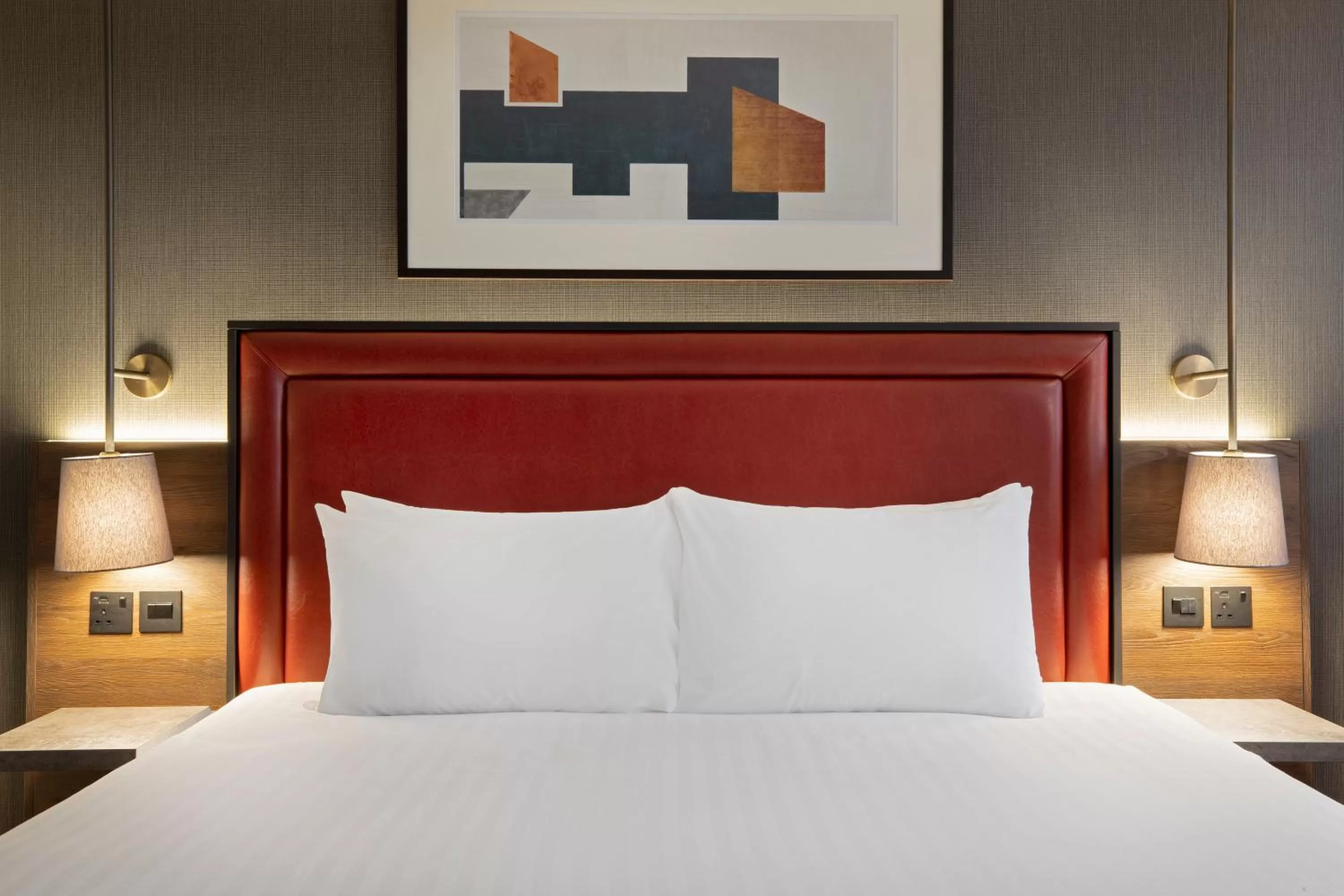 Bedroom, Bed in Leonardo Royal Hotel Birmingham