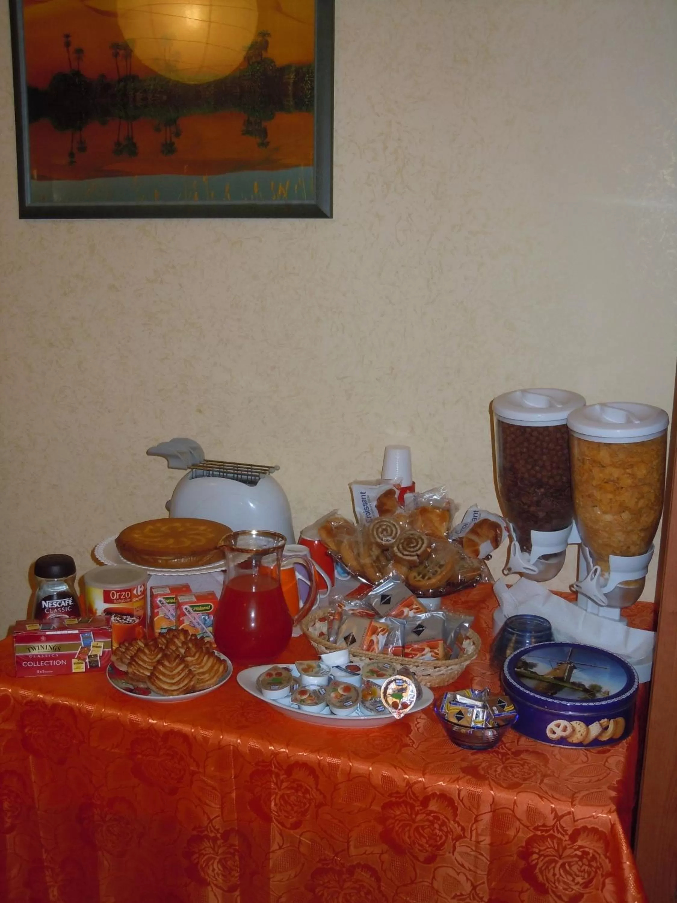 Buffet breakfast in Nataly's House Bed&Breakfast