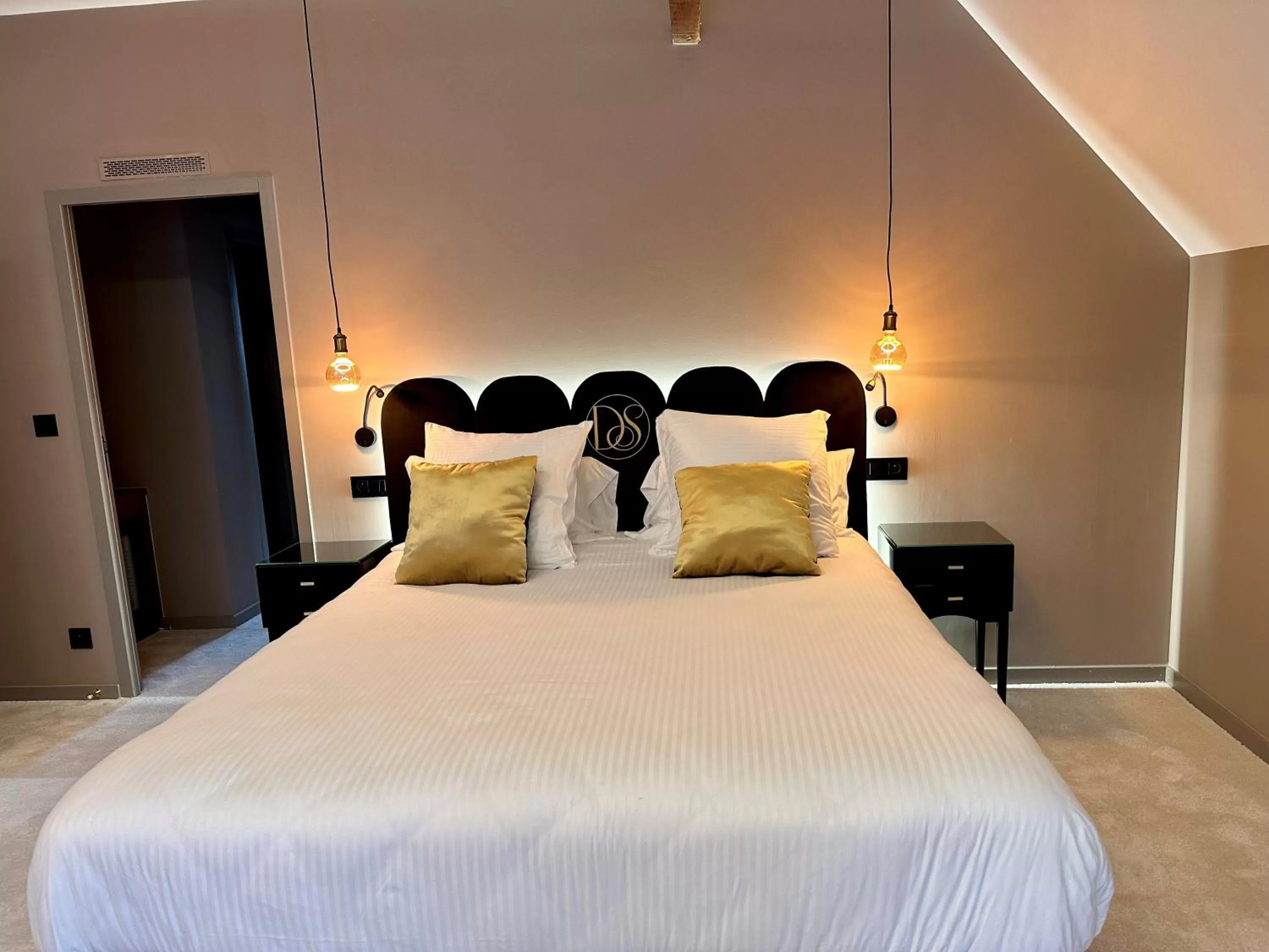 Bed in Domaine de Suzel