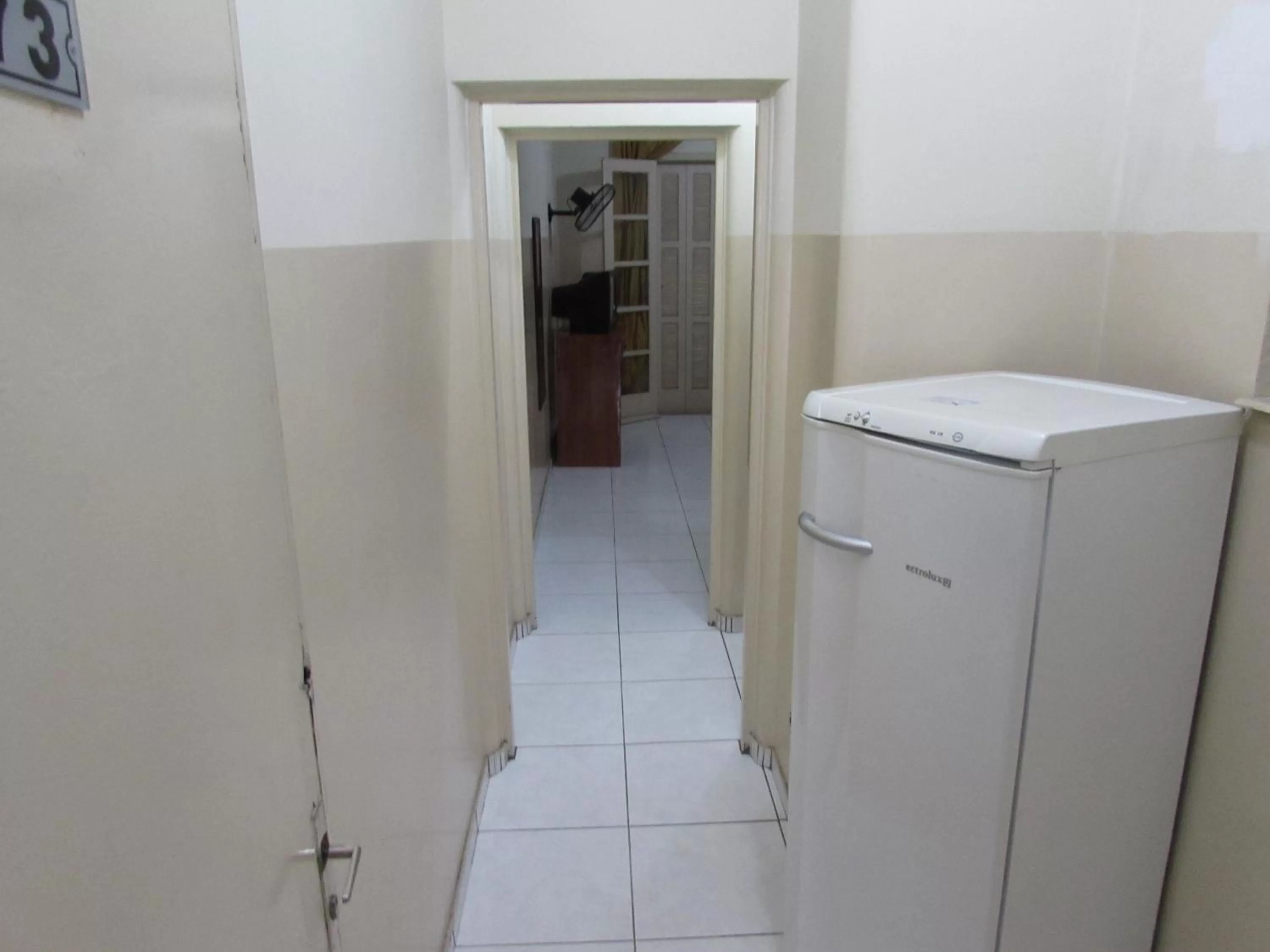 Kitchen/Kitchenette in Hotel Plaza Olido