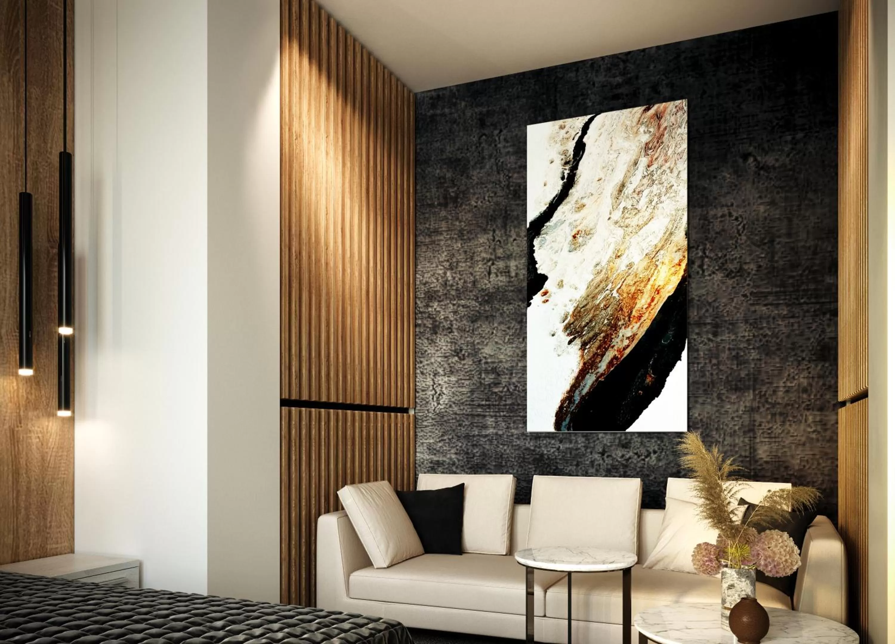 Bedroom in Privilege Suites by Central Park