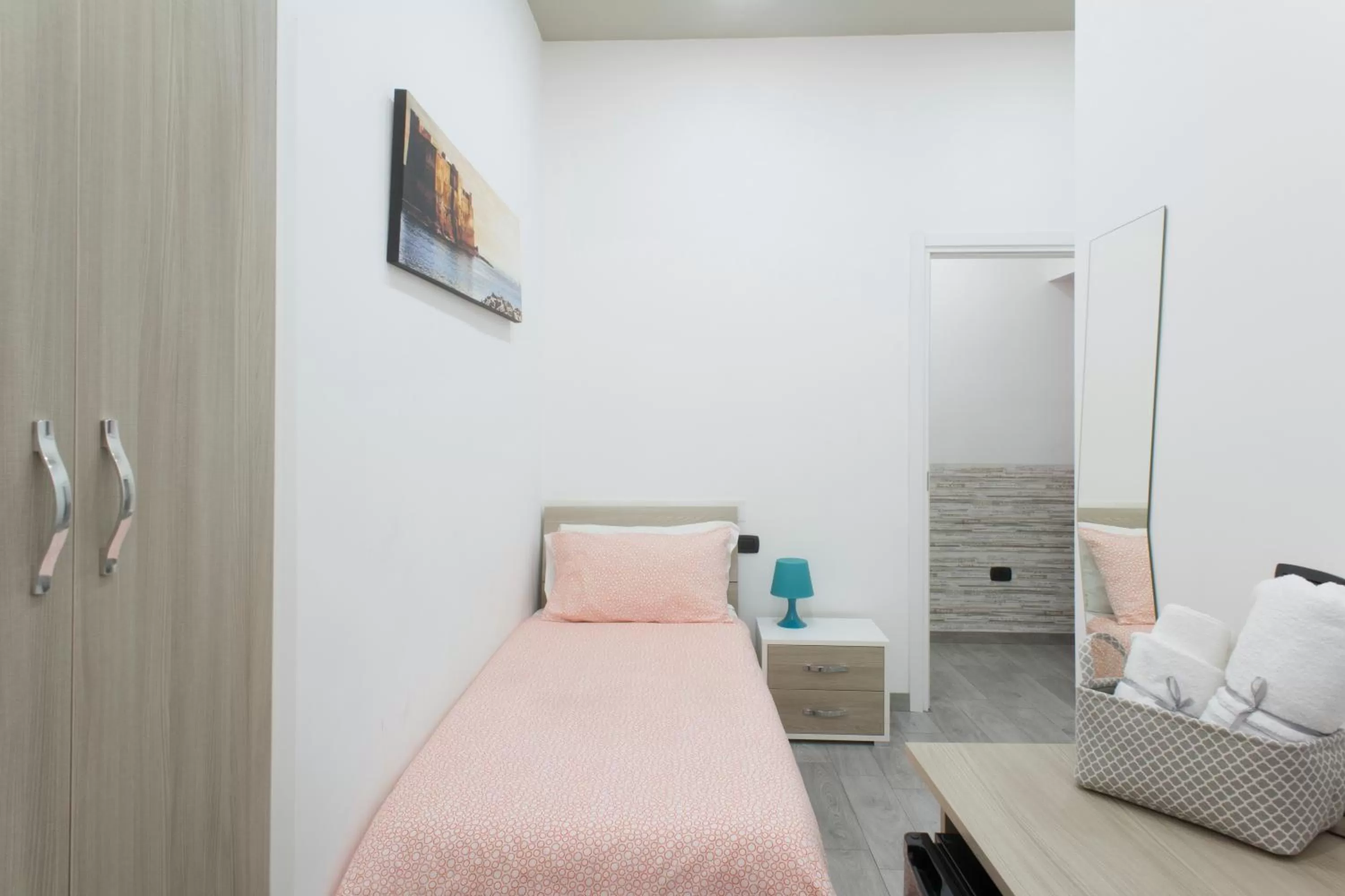 Bed in La Casa di Luna