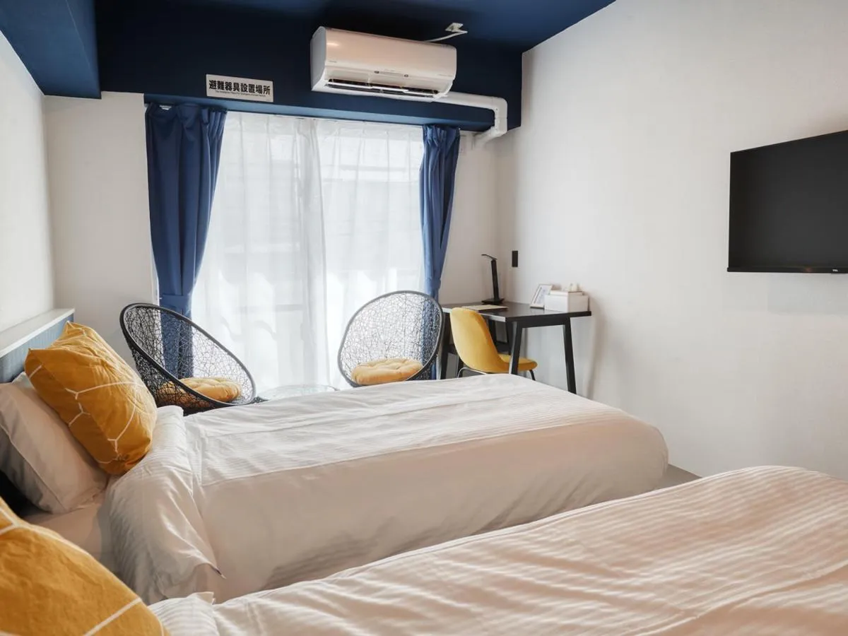 Bed in Glory island okinawa SOBE