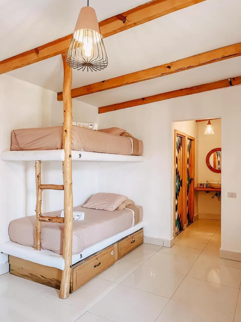 bunk bed in Sababa Resort