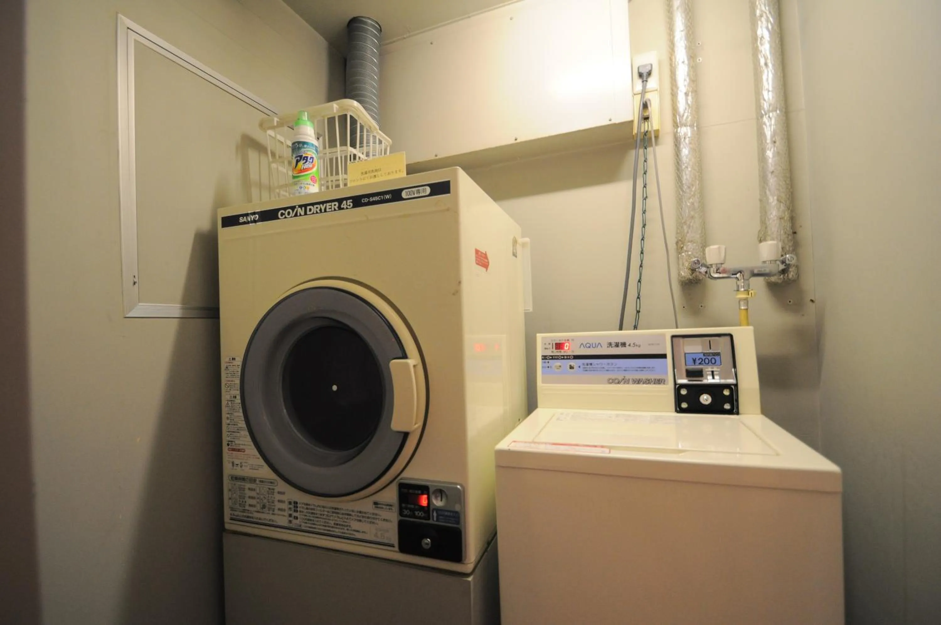 Decorative detail in Asahikawa Sun Hotel