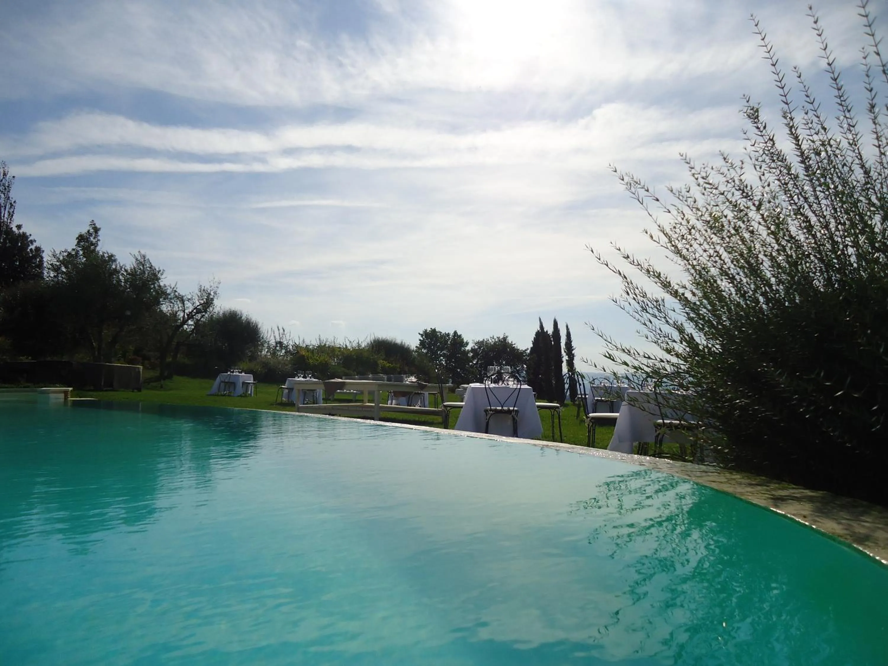 Swimming pool in Hotel Borgo Di Cortefreda - Place of Charme