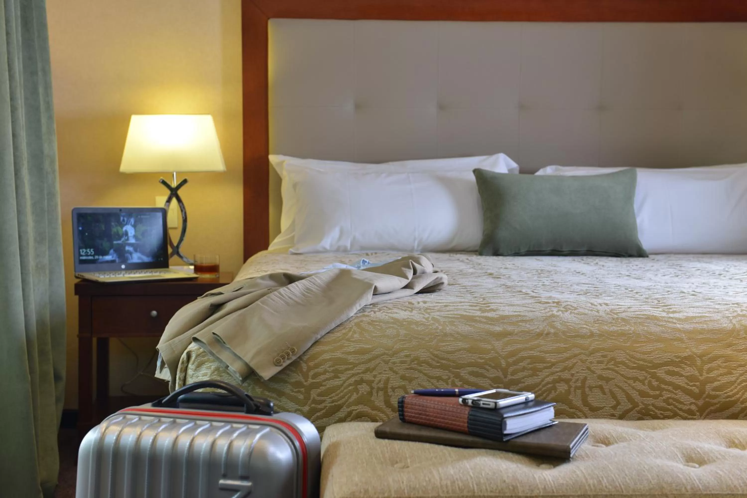 Bed in Falls Iguazú Hotel & Spa