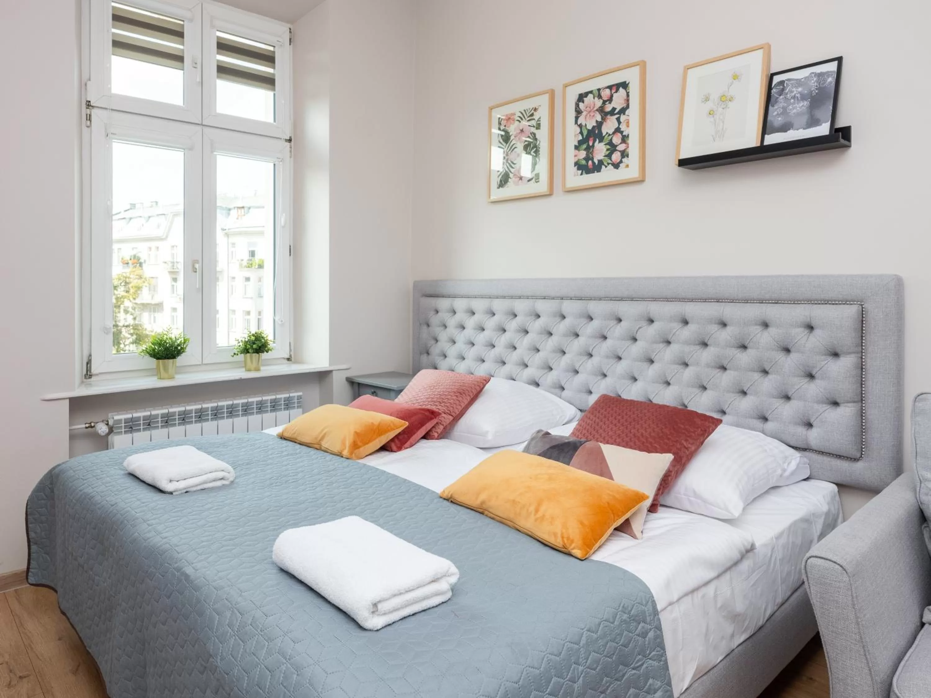 Premium Suite with City View - 40m2 in Wawel Boutique Residence - Krakow Old Town