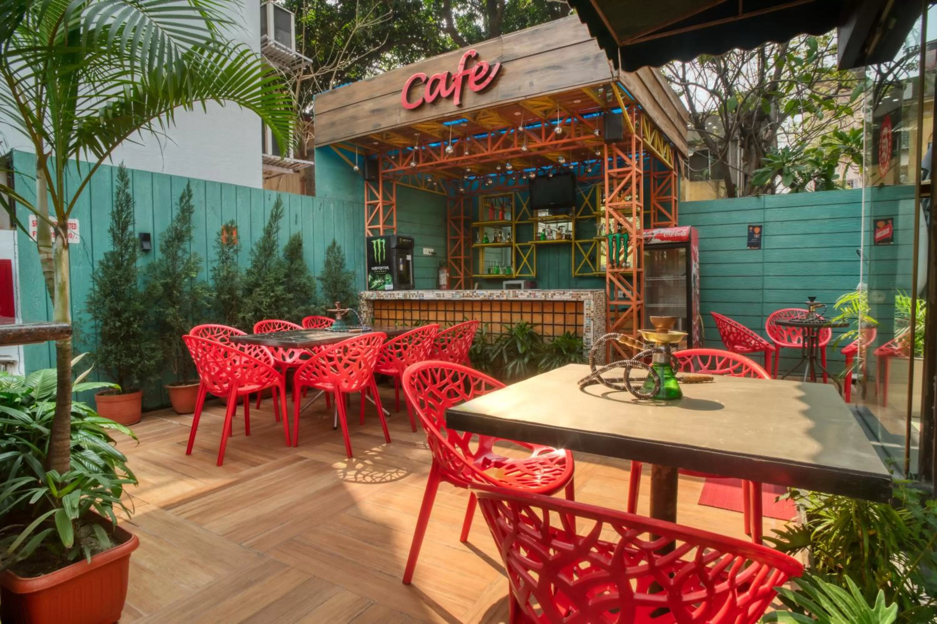 Restaurant/places to eat in The Samilton