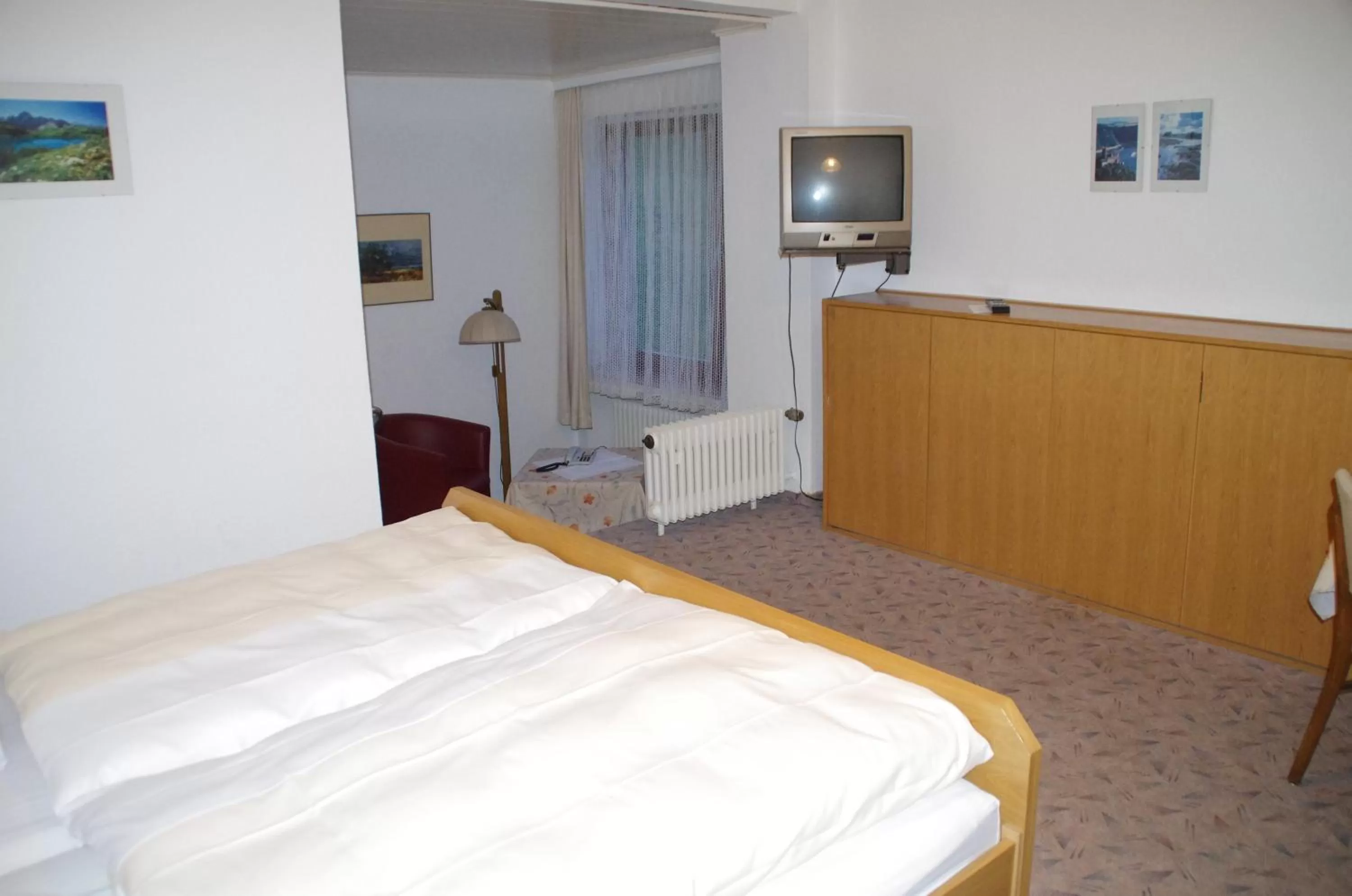 Bed in Hotel Herrenrest