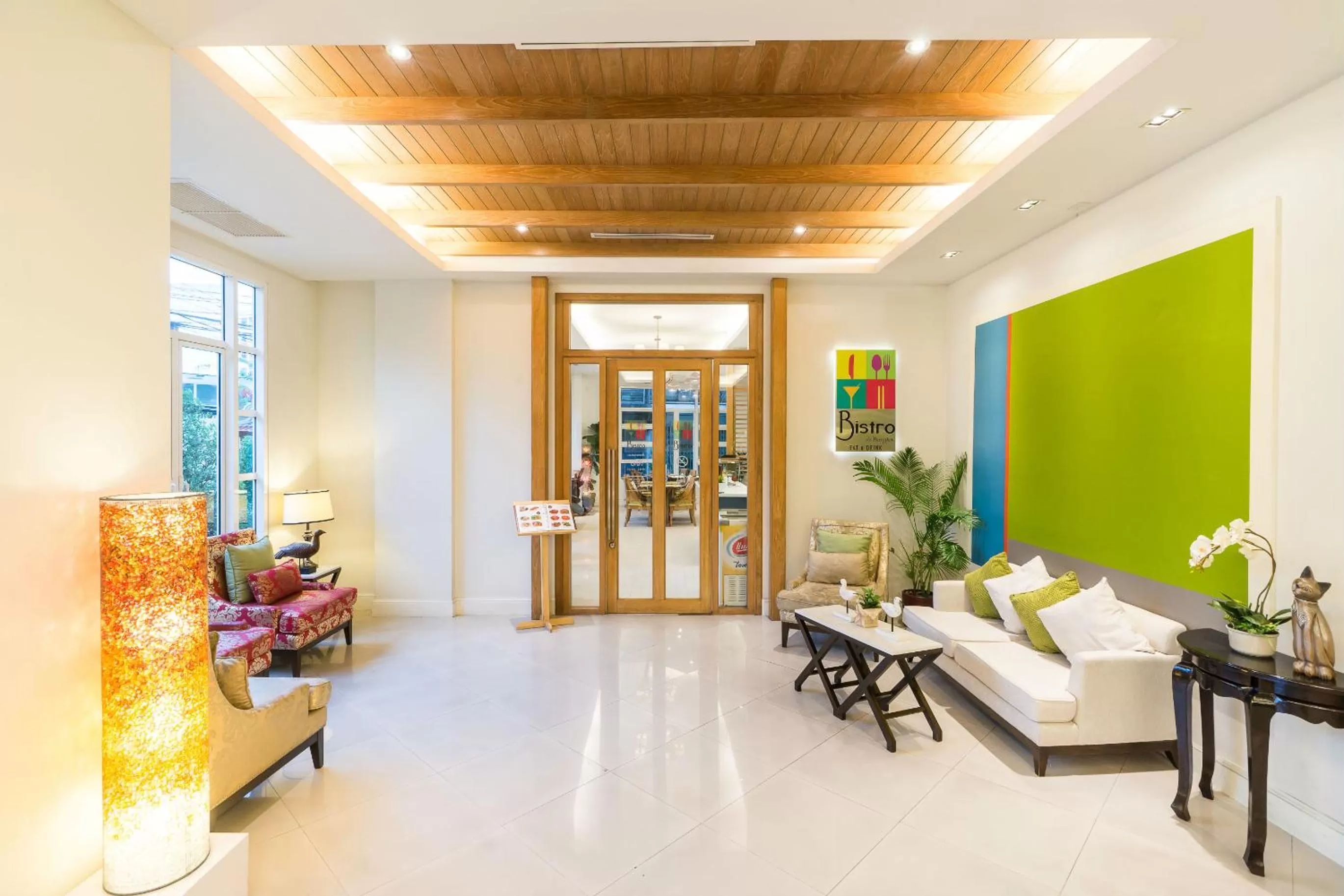 Decorative detail in Hotel De Bangkok