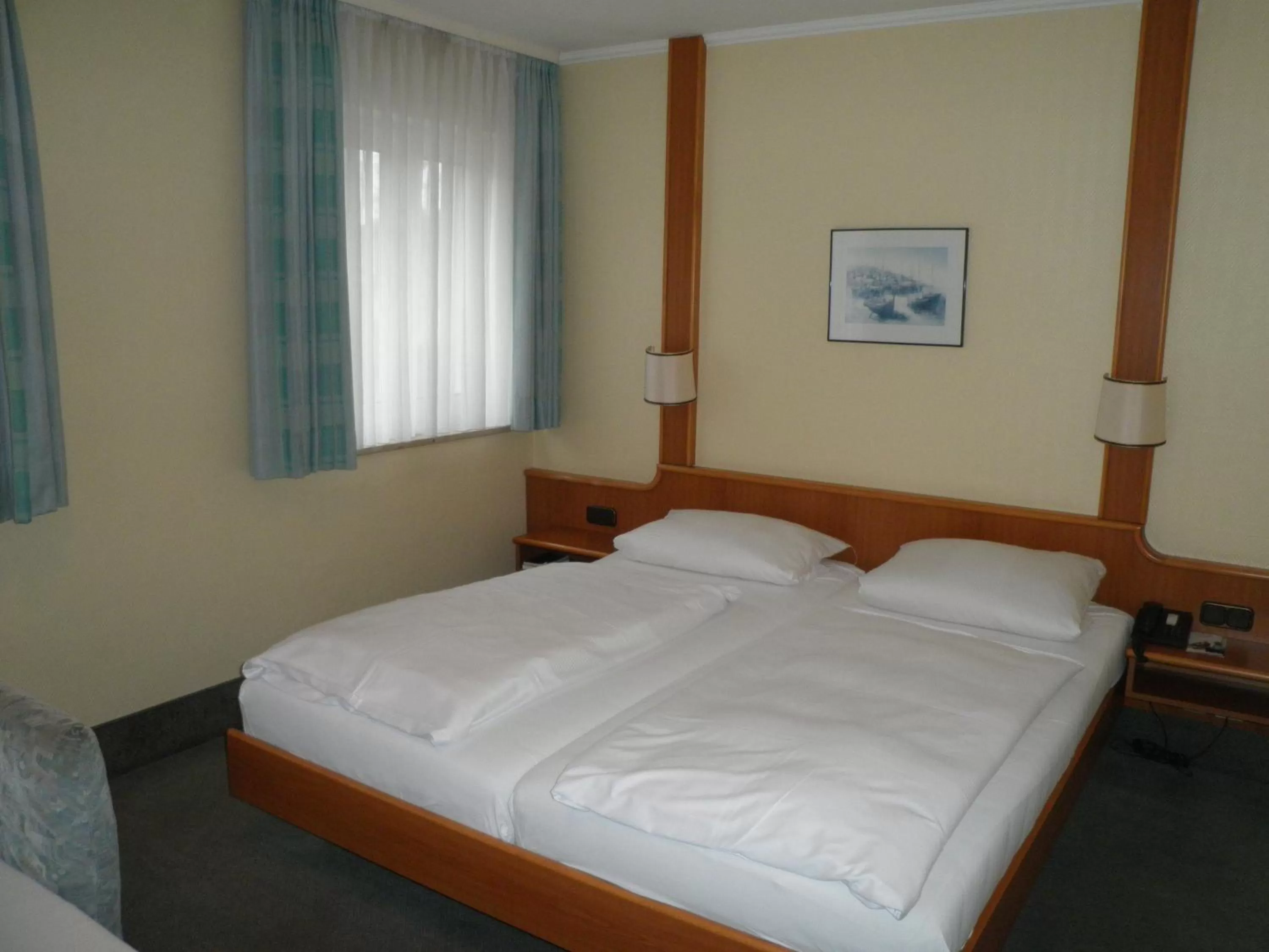 Bed in Hotel und Gasthof Ritter St. Georg