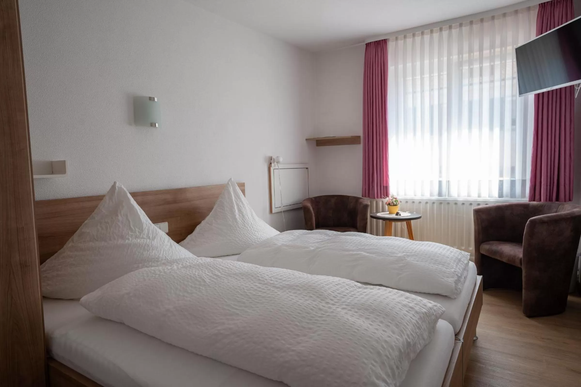 Bed in Gasthof Hosbein