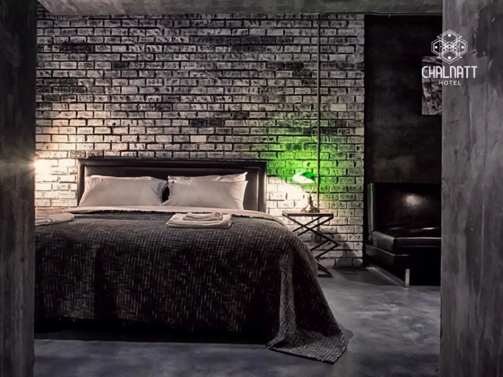 Deluxe Double Room in Samantan Hotel at Nimman Deluxe Double Room in Samantan Hotel at Nimman