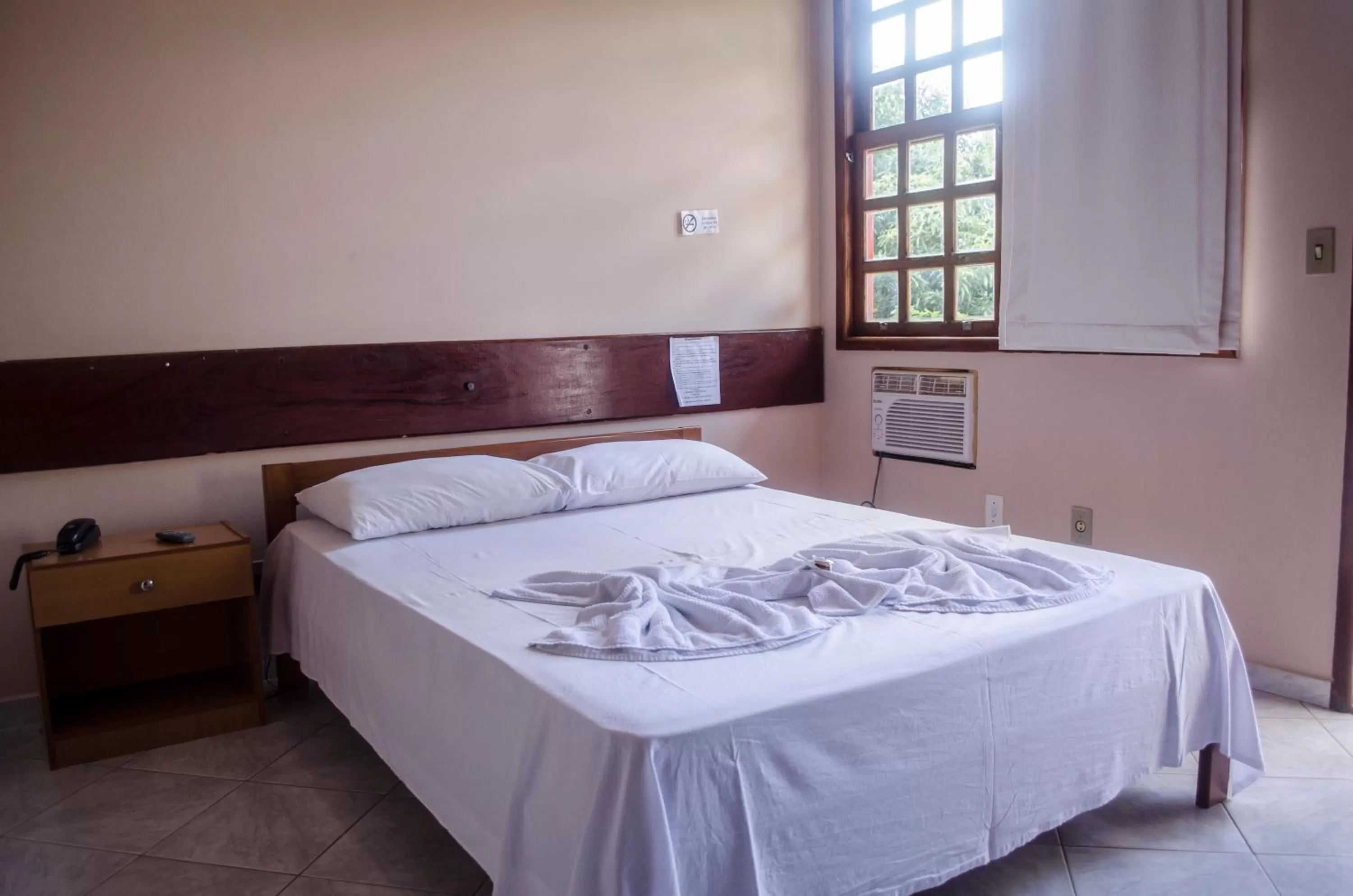 Bed in Hotel 3 Pontões