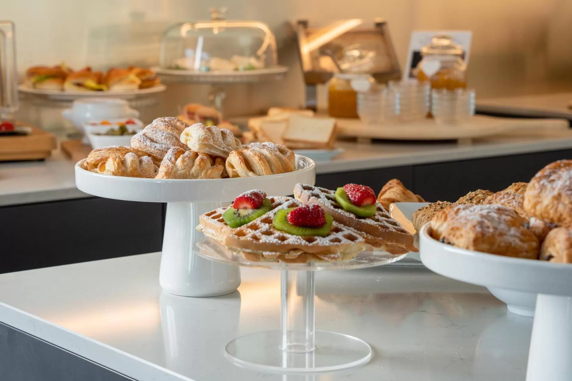 Breakfast in Doria Park Hotel