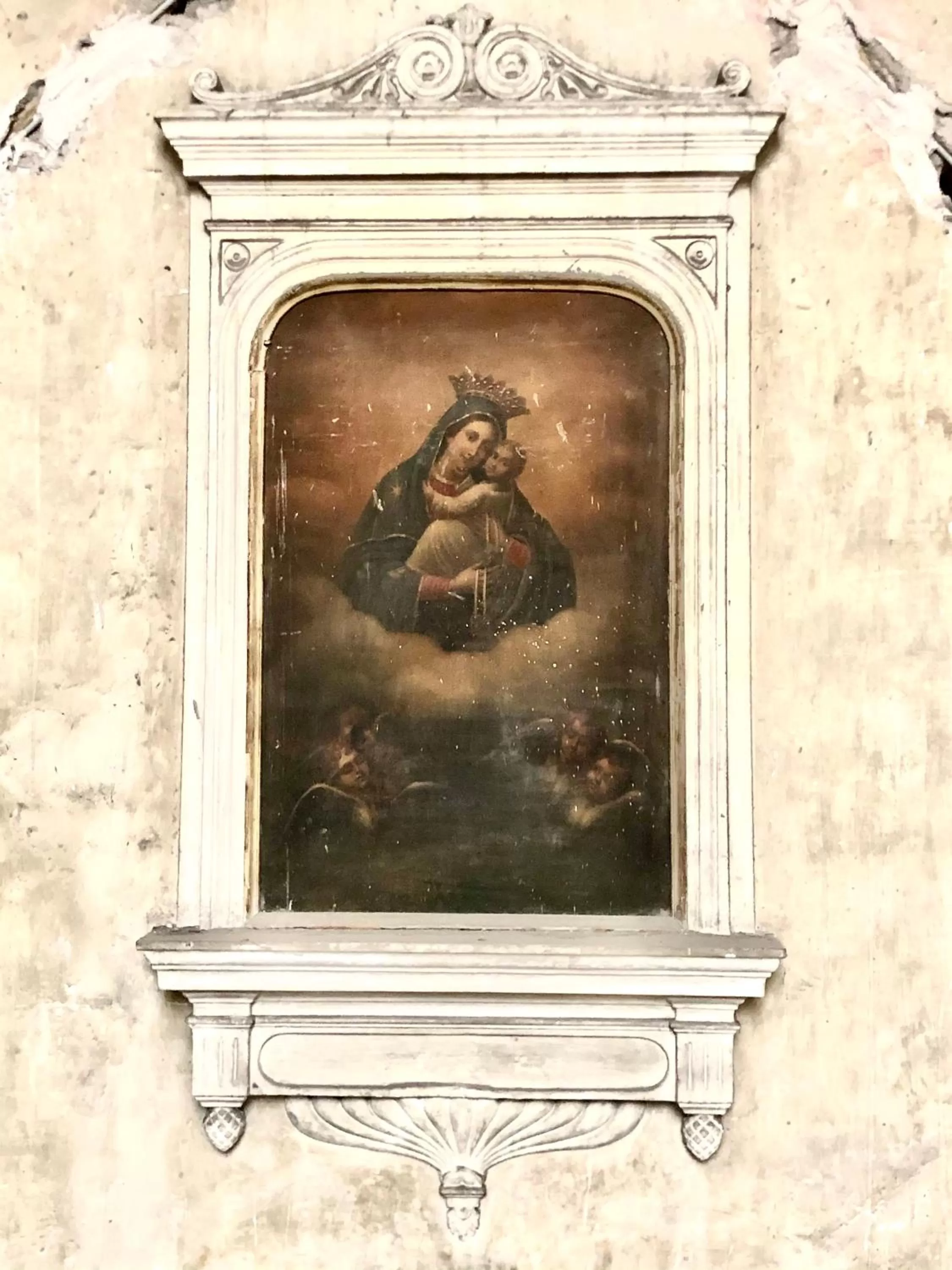 Property building in B&B Casa Caracciolo