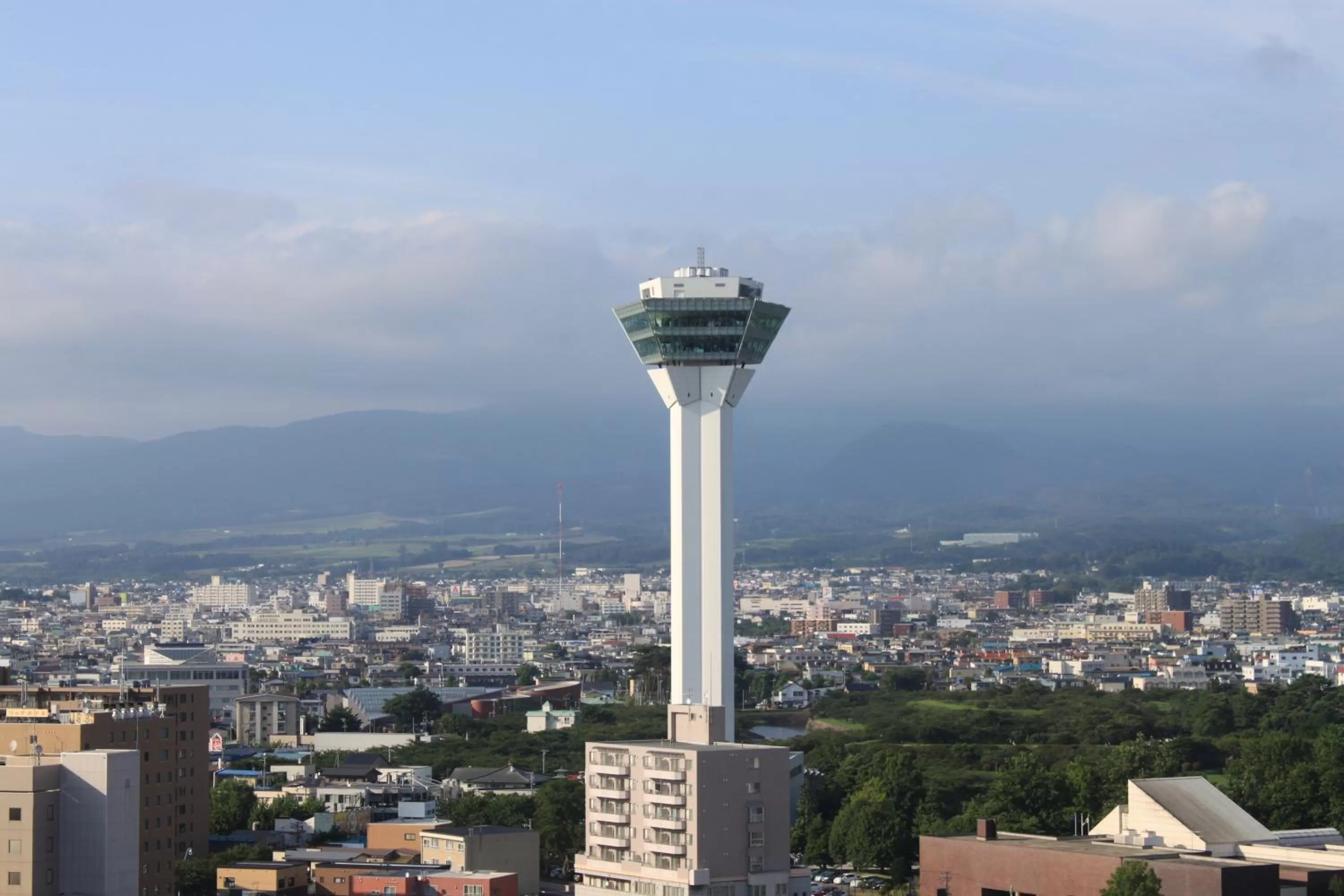 Nearby landmark in HOTEL MYSTAYS Hakodate Goryokaku