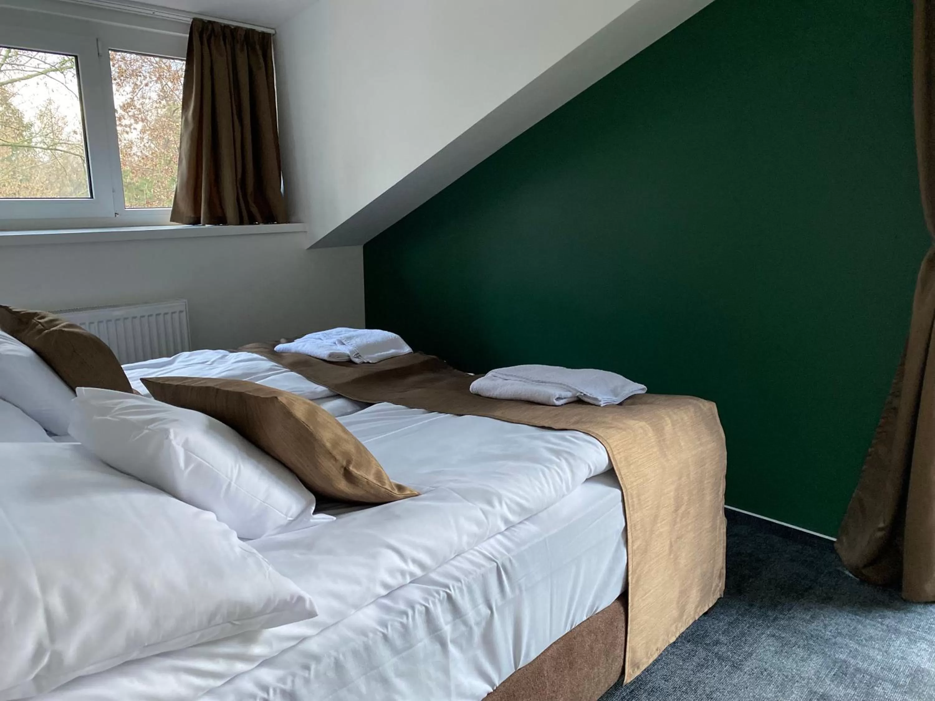 Bedroom, Bed in A Fogadó