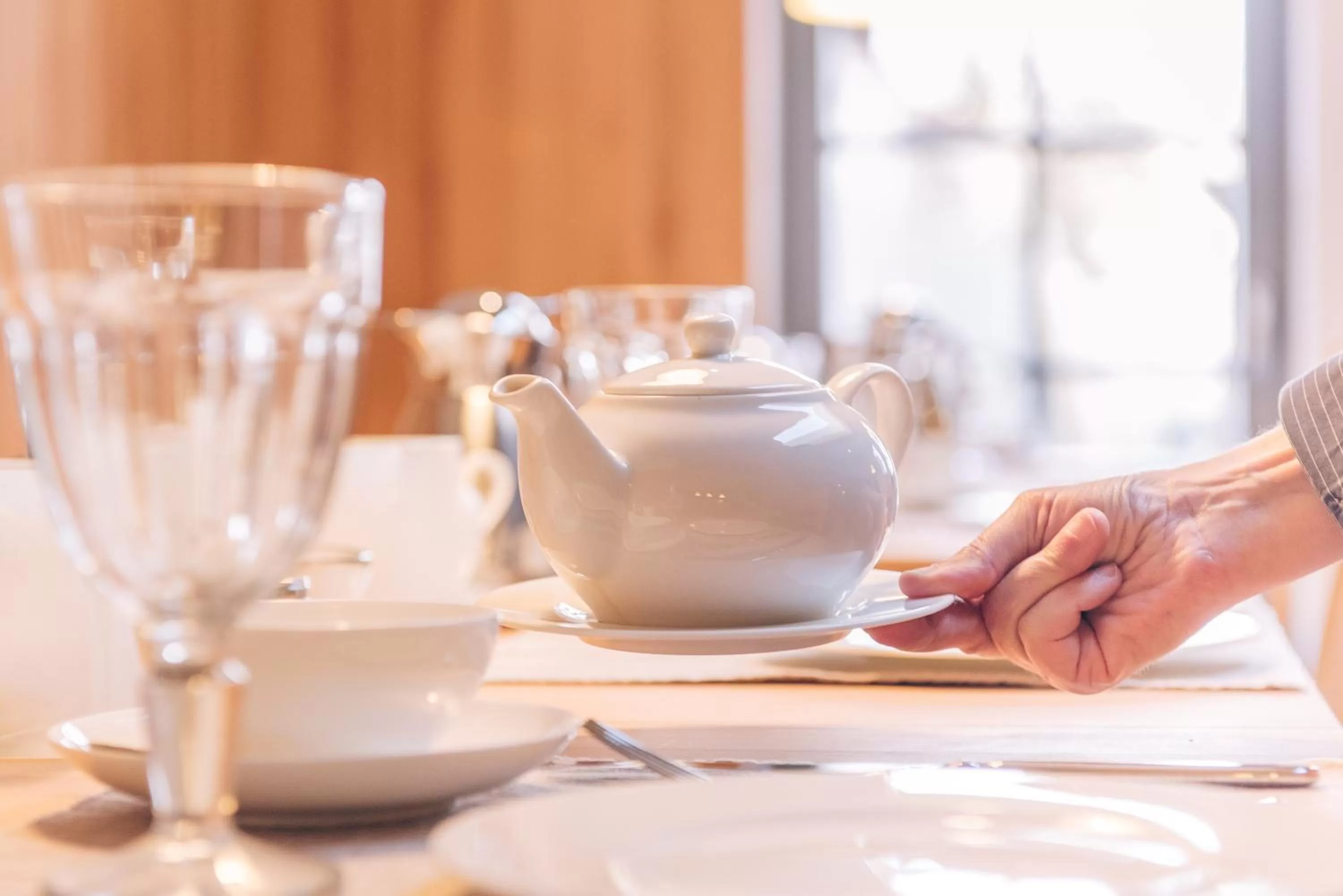 Breakfast in Biohotel Kunstquartier