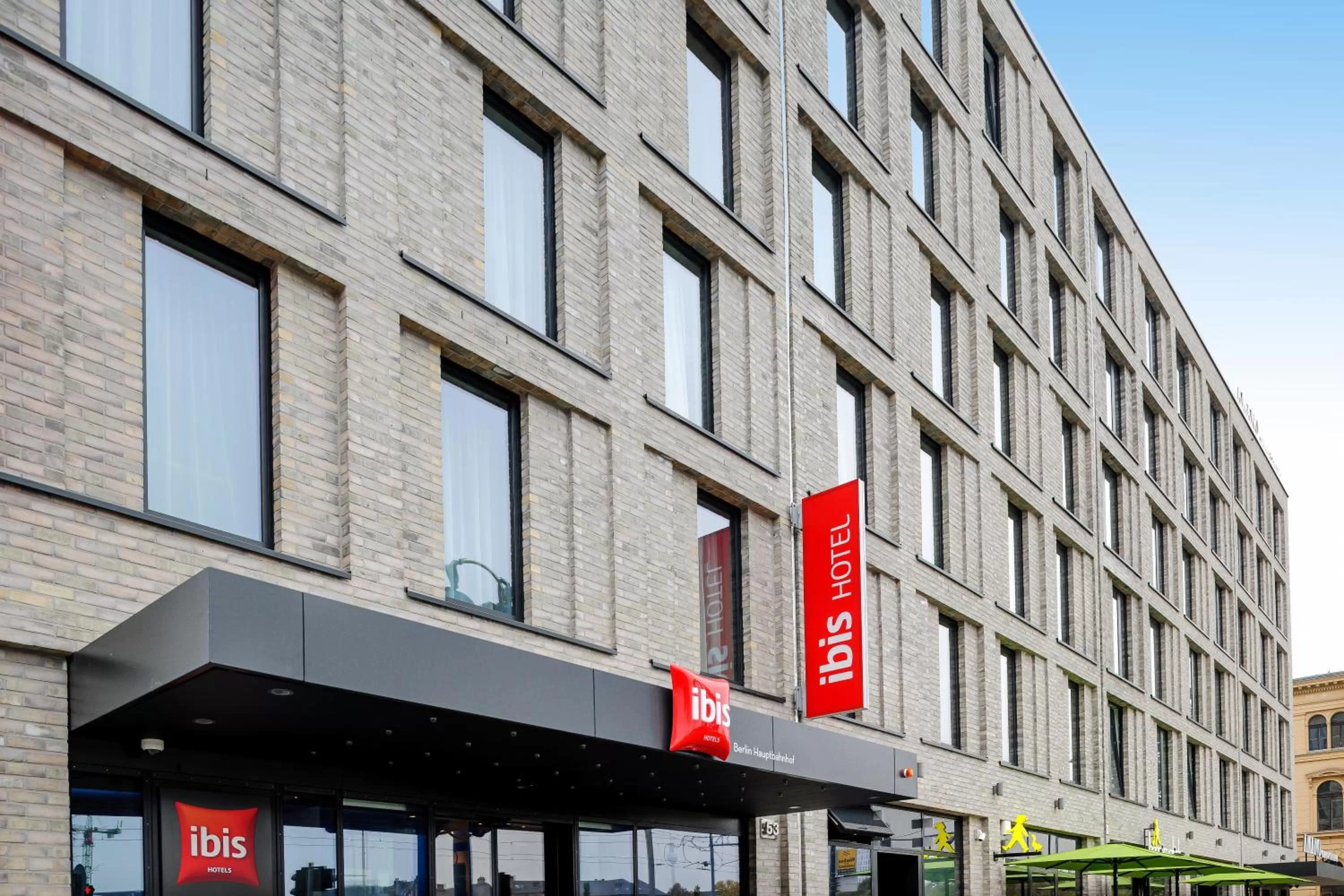 Property building in Ibis Berlin Hauptbahnhof