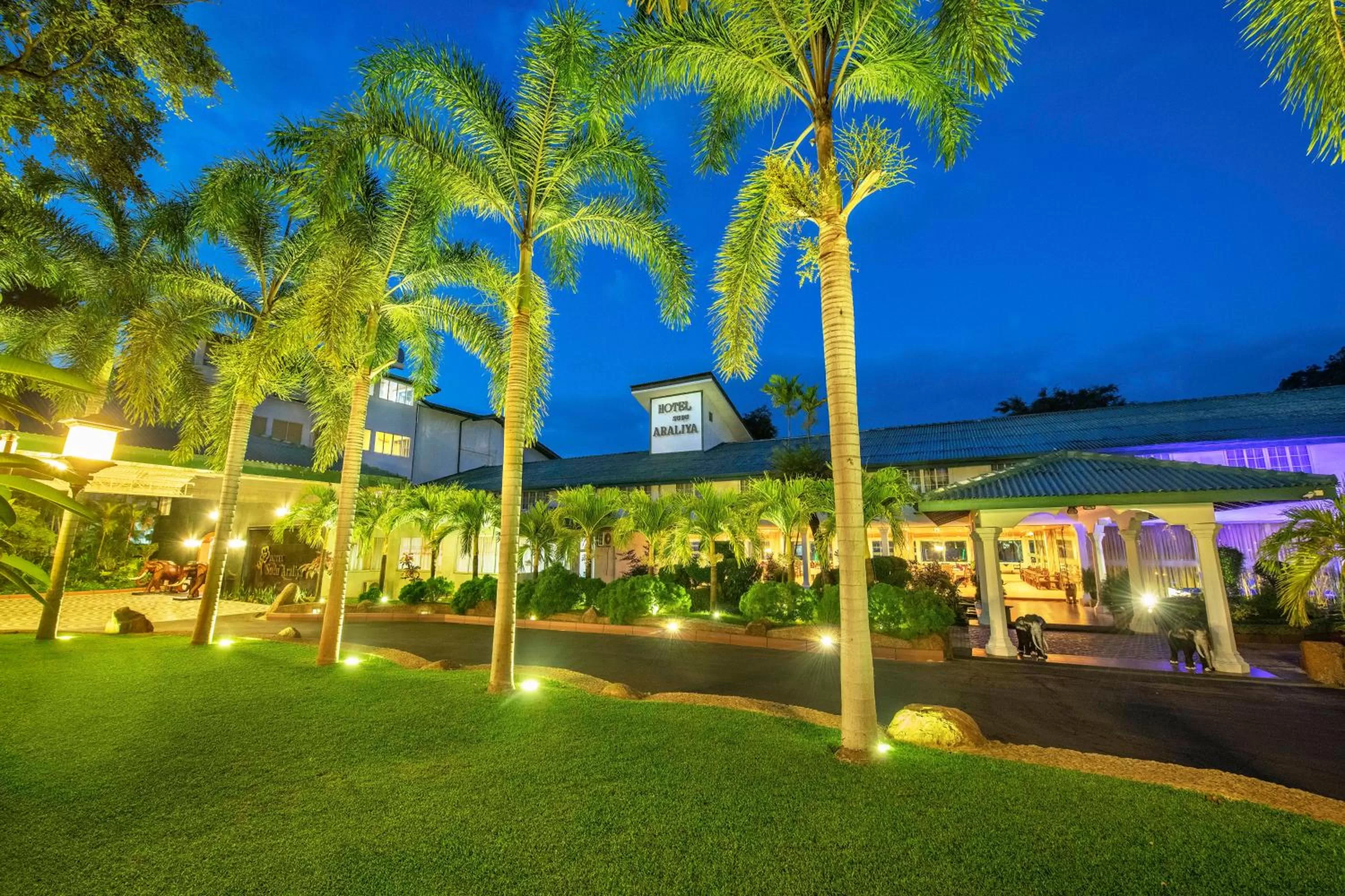 Landmark view in Hotel Sudu Araliya