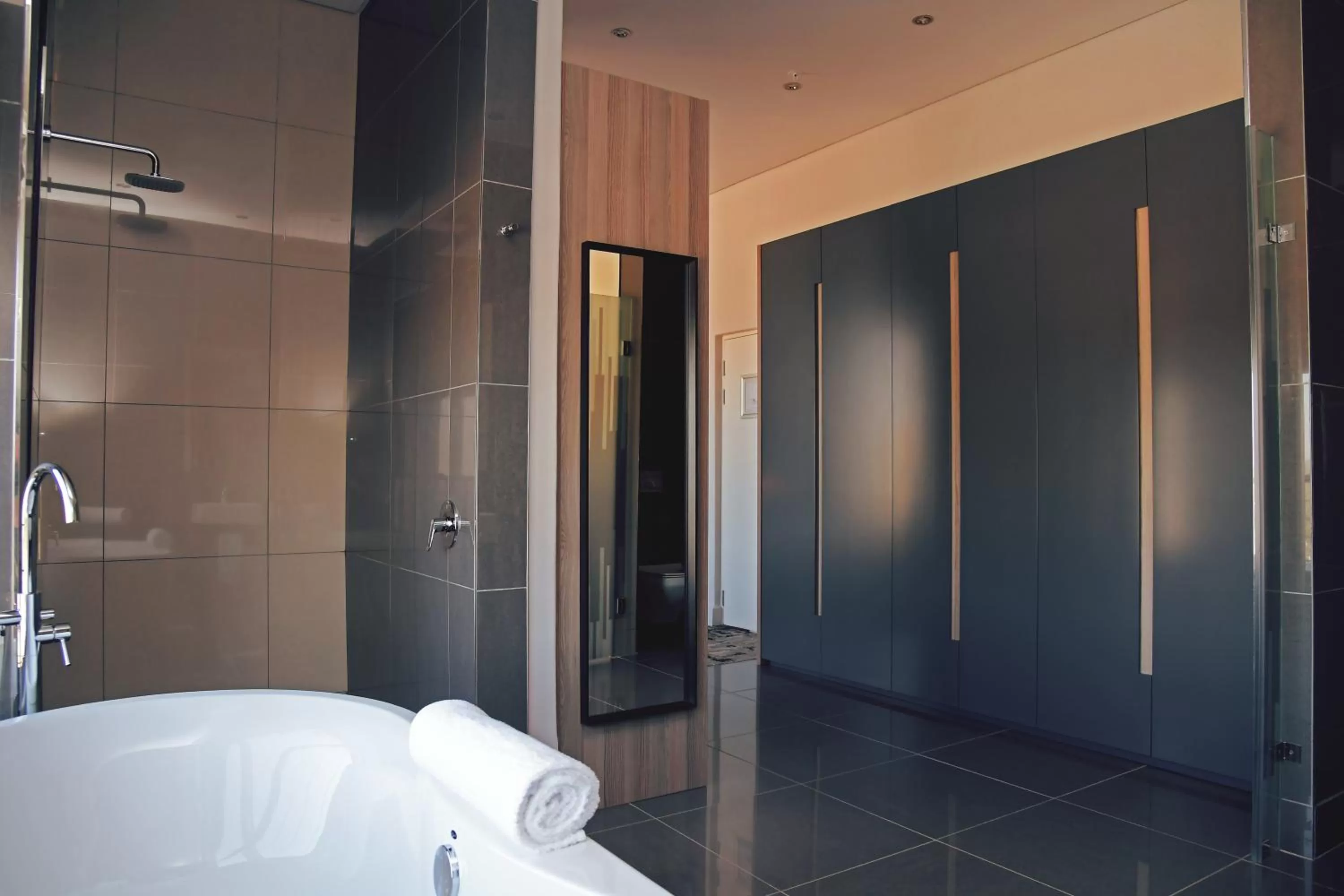 Bathroom, Bed in The Capital Menlyn Maine