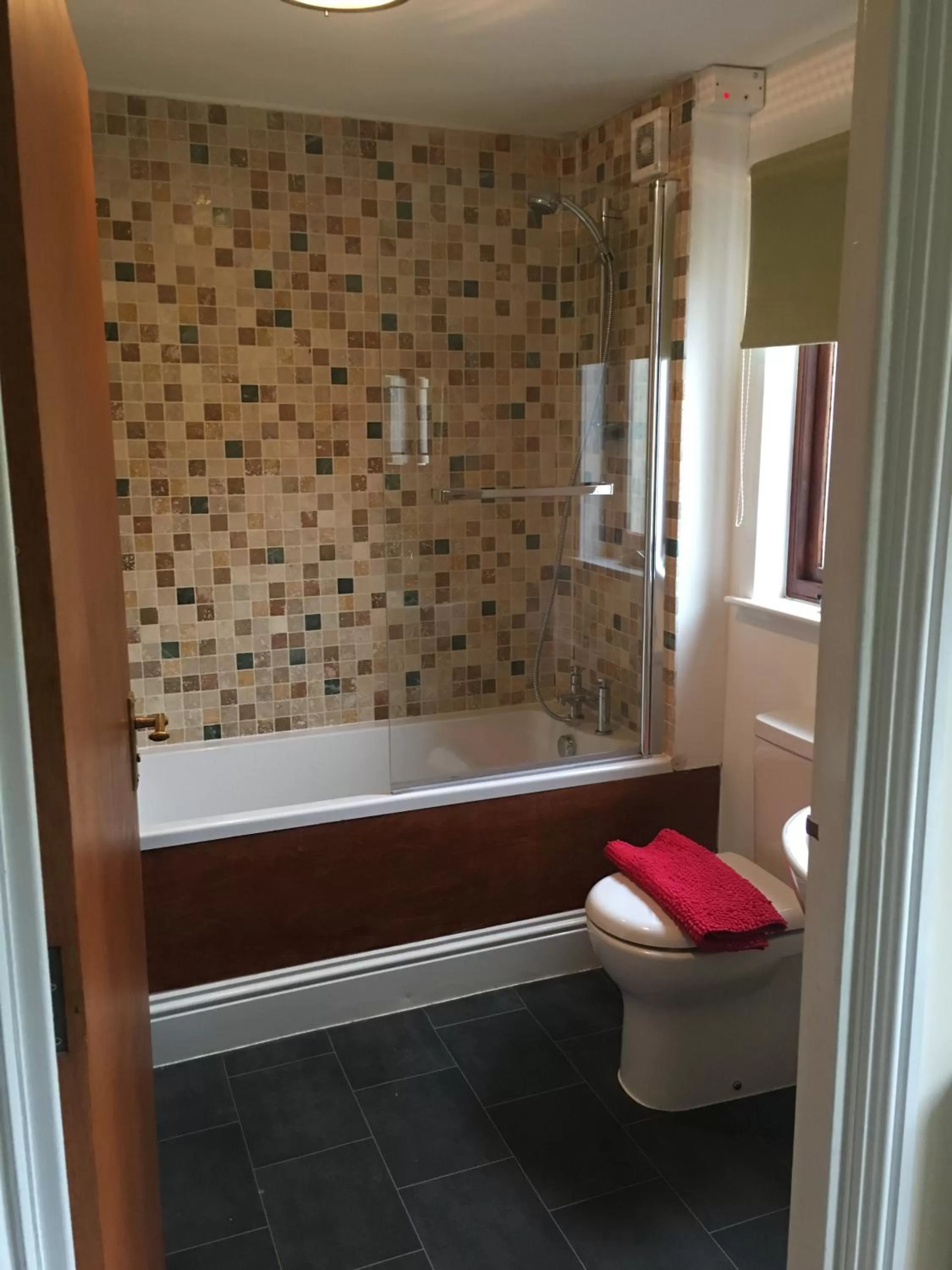 Shower in The Ship Inn