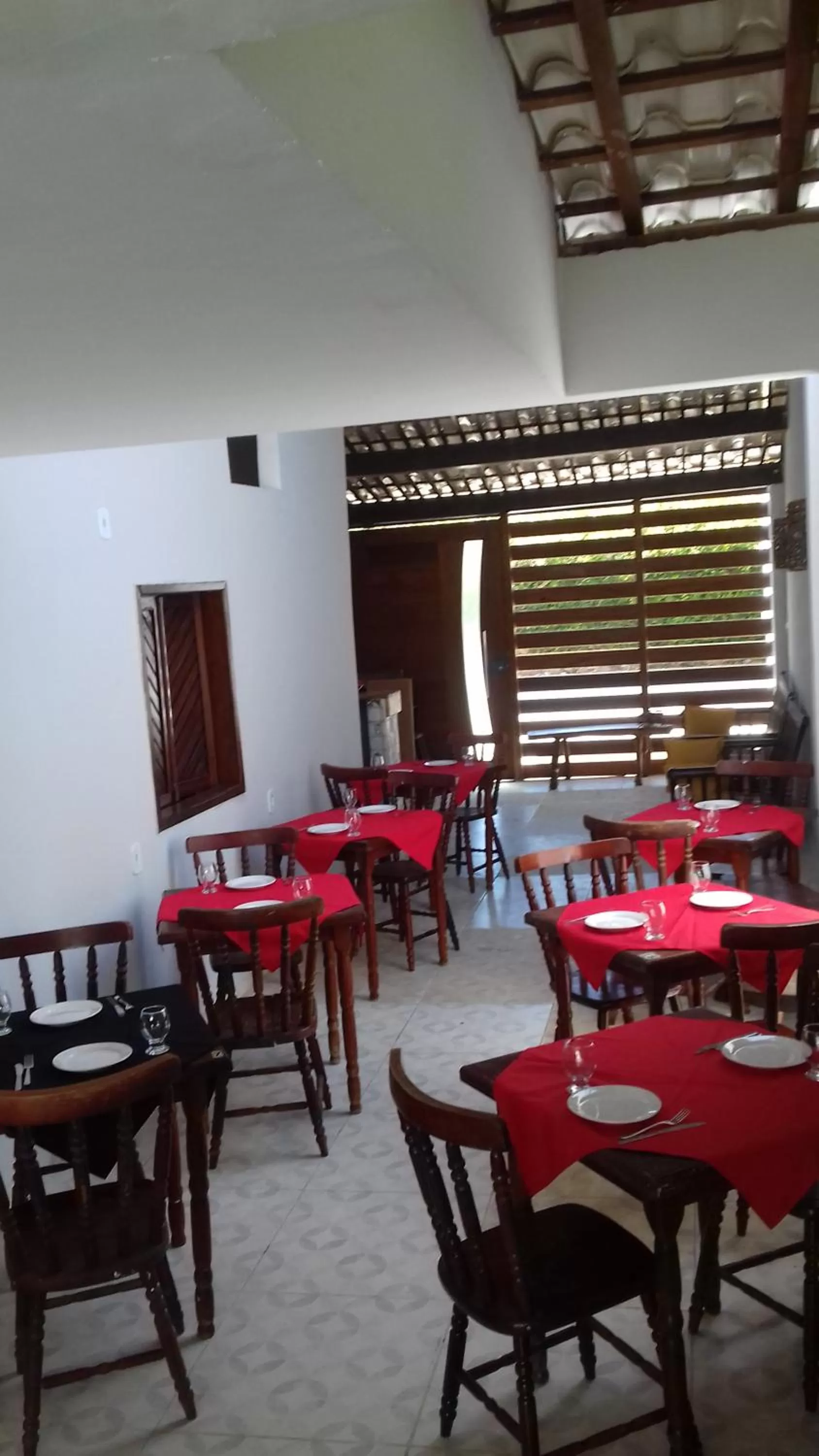 Coffee/tea facilities, Restaurant/Places to Eat in Pousada Boa Vida