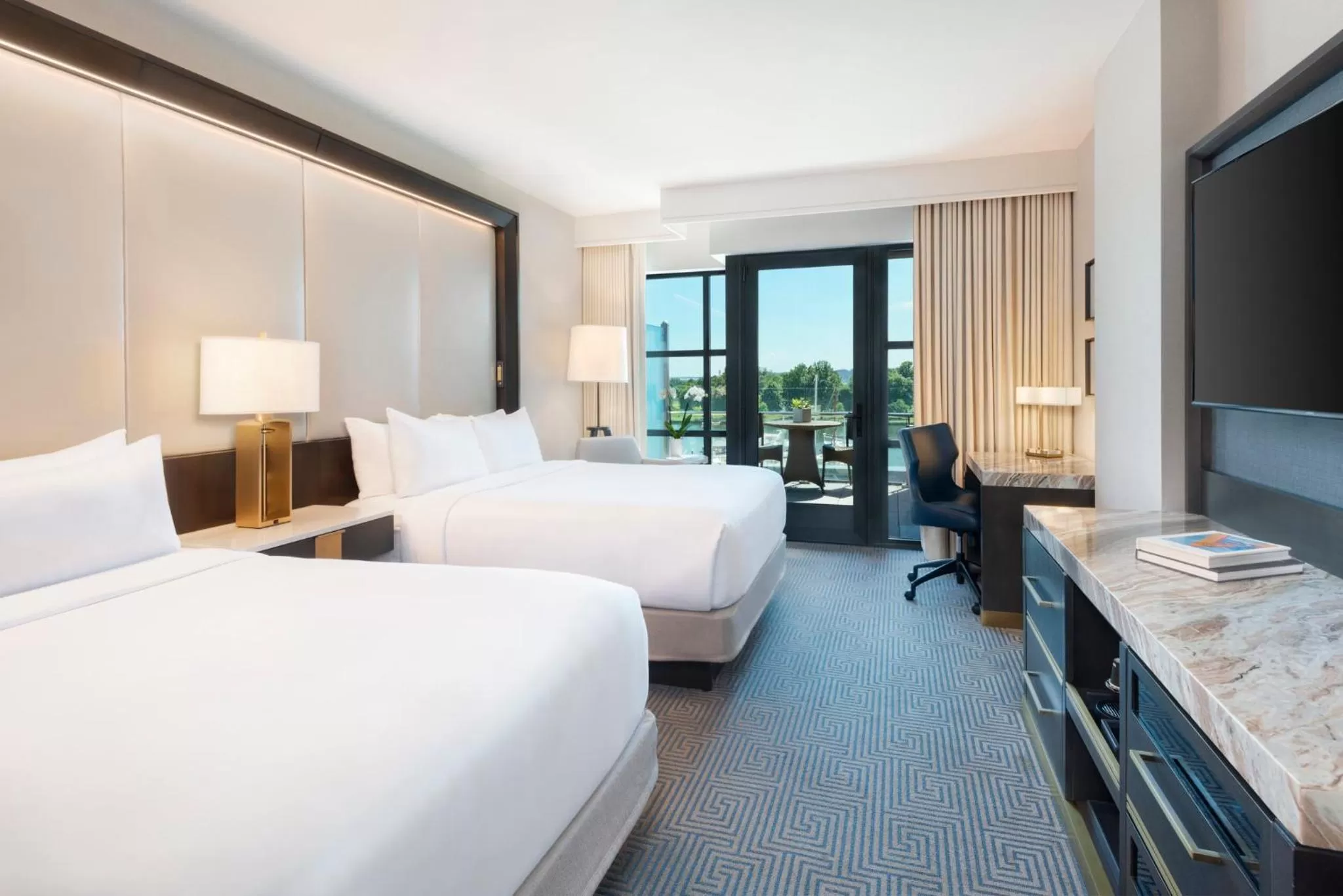 Photo of the whole room, Bed in InterContinental - Washington D.C. - The Wharf by IHG