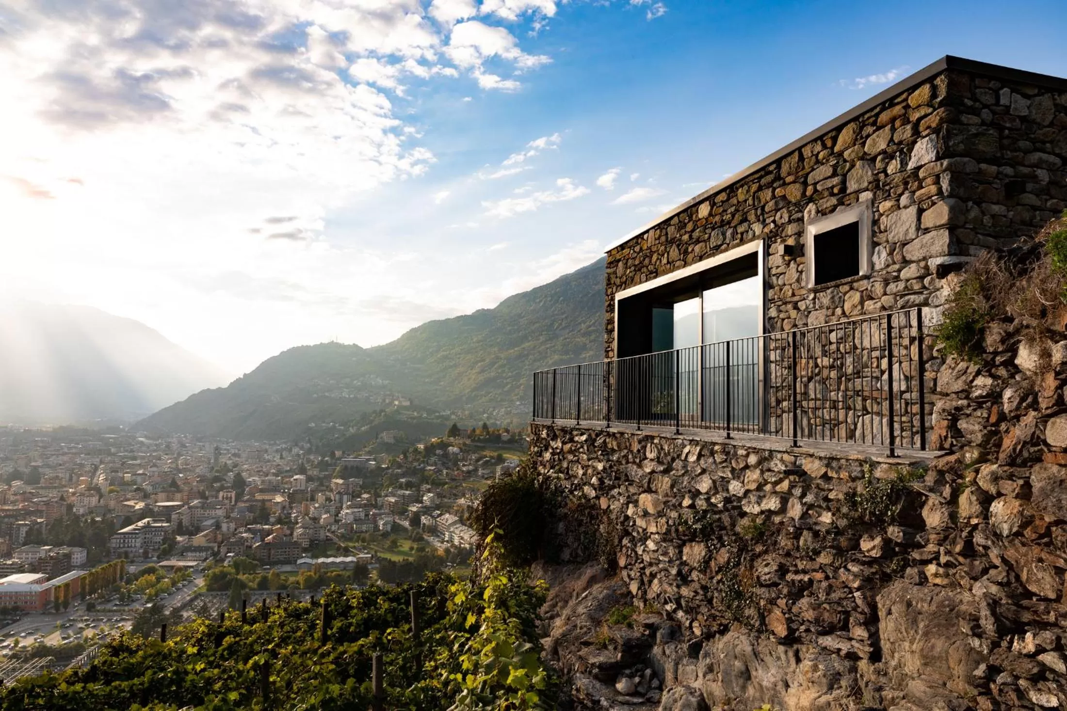 Property building in Cà Rossa #GLAMOUR