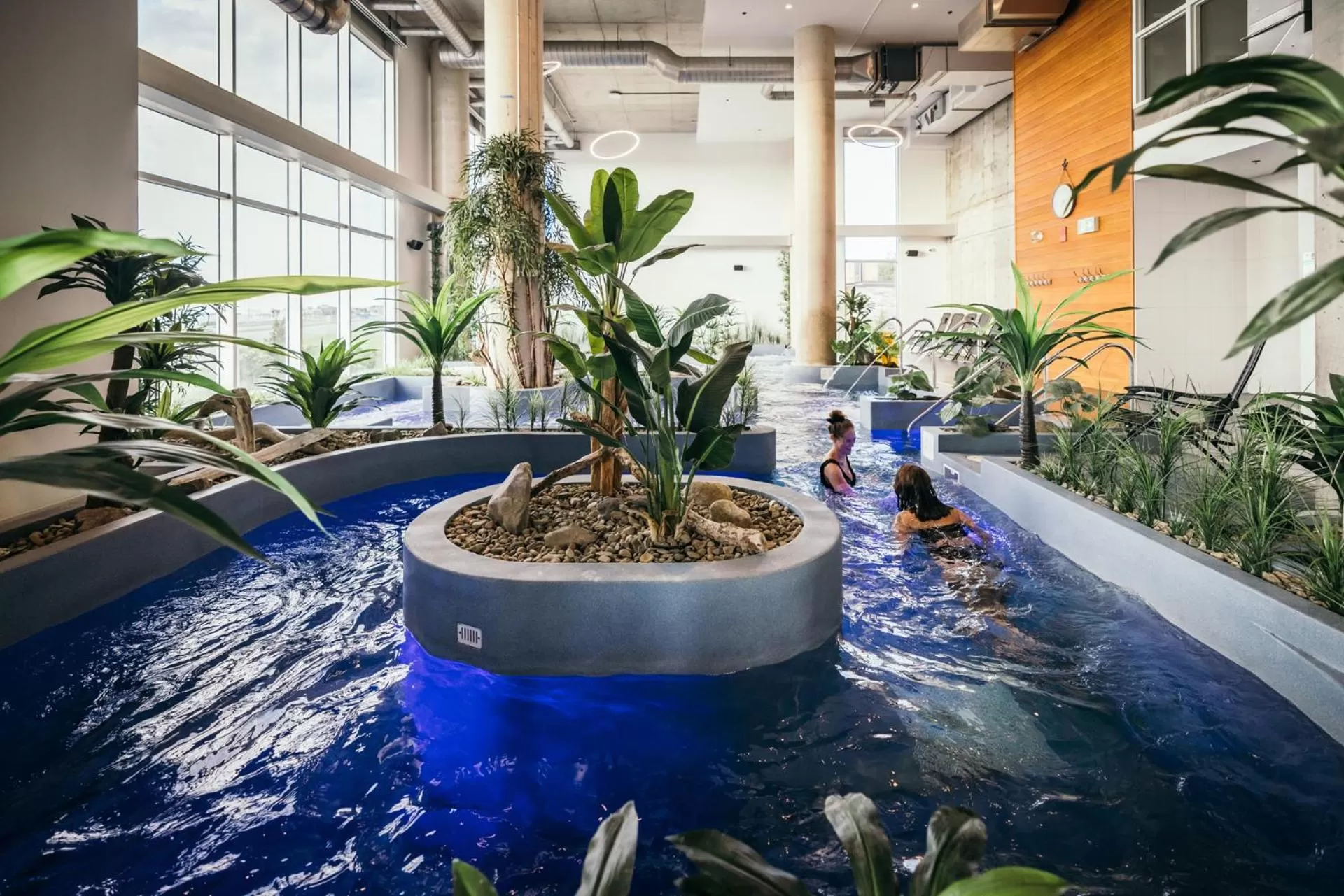 Spa and wellness centre/facilities in Hôtel Le Navigateur