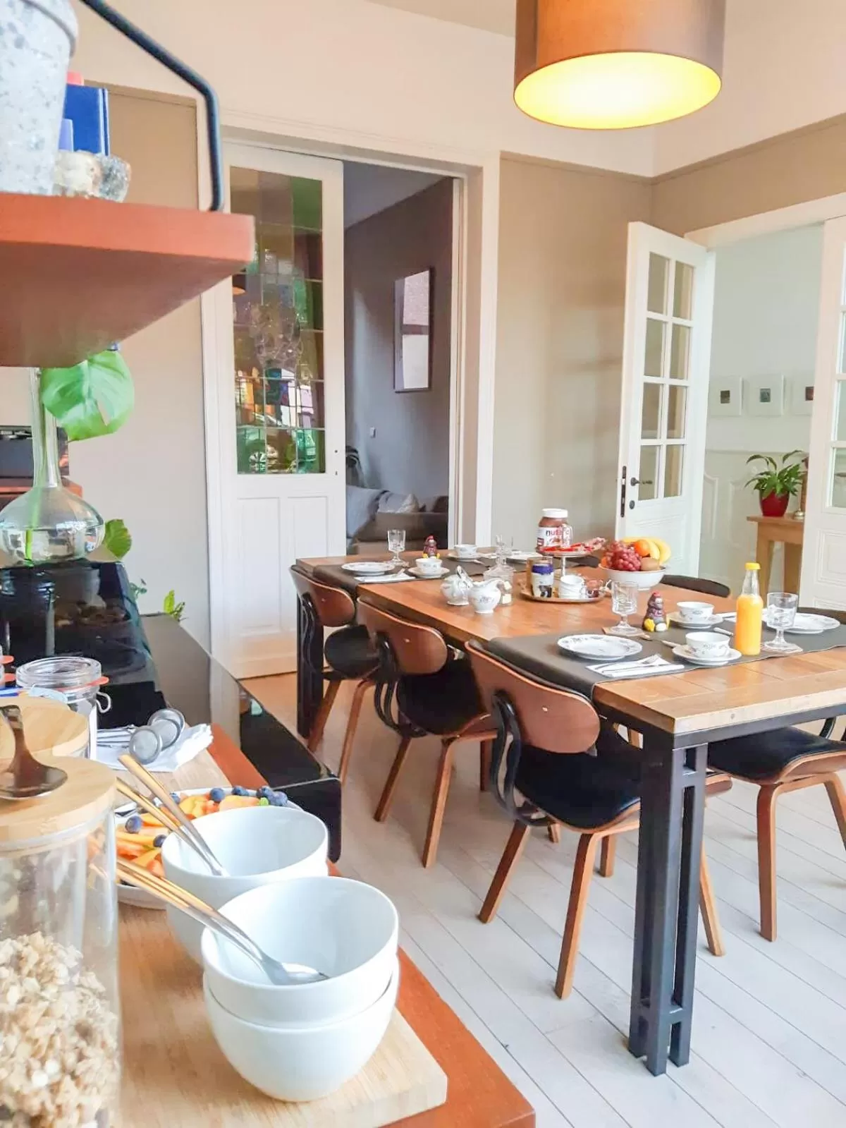 Dining area in Domus Portus