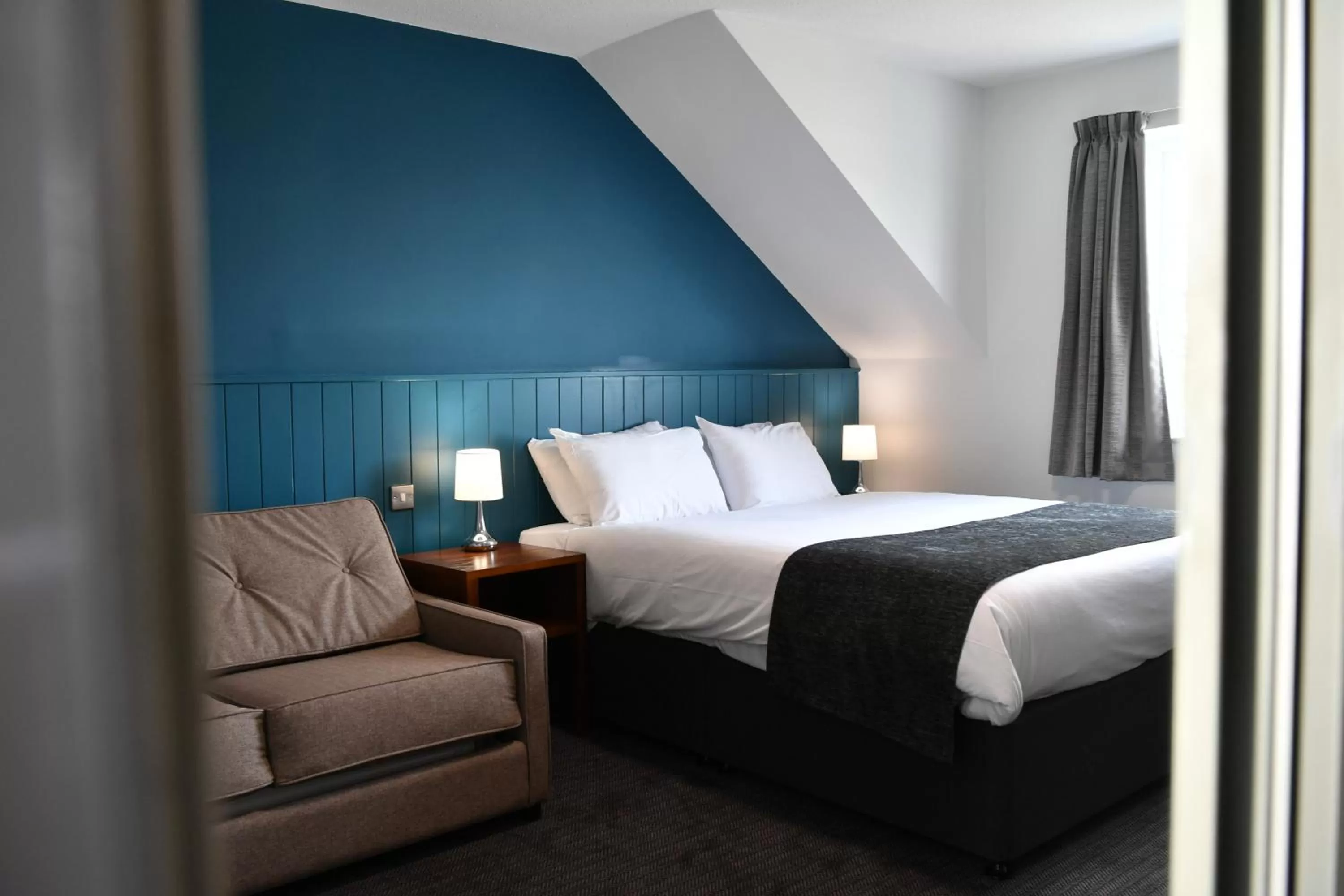 Bed in Mill On The Soar by Greene King Inns