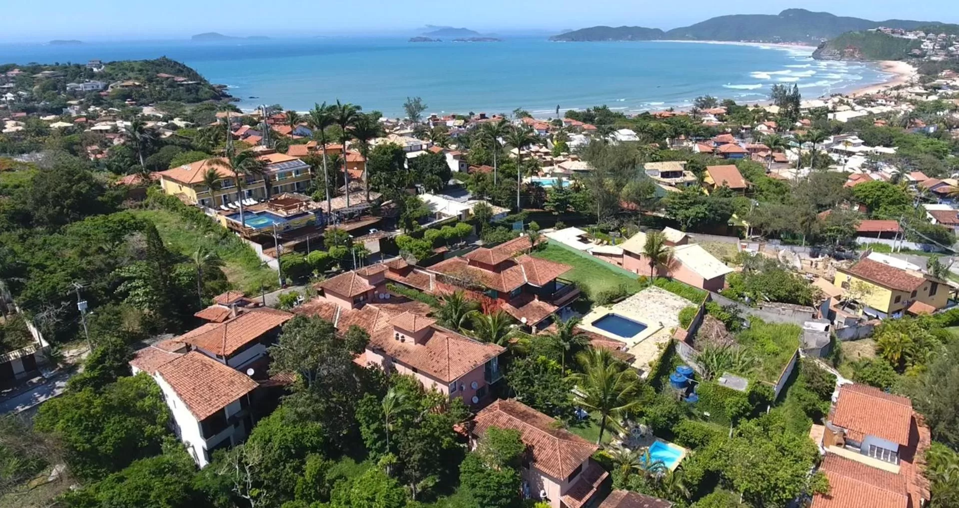 Bird's eye view, Bird's-eye View in Star Búzios Pousada