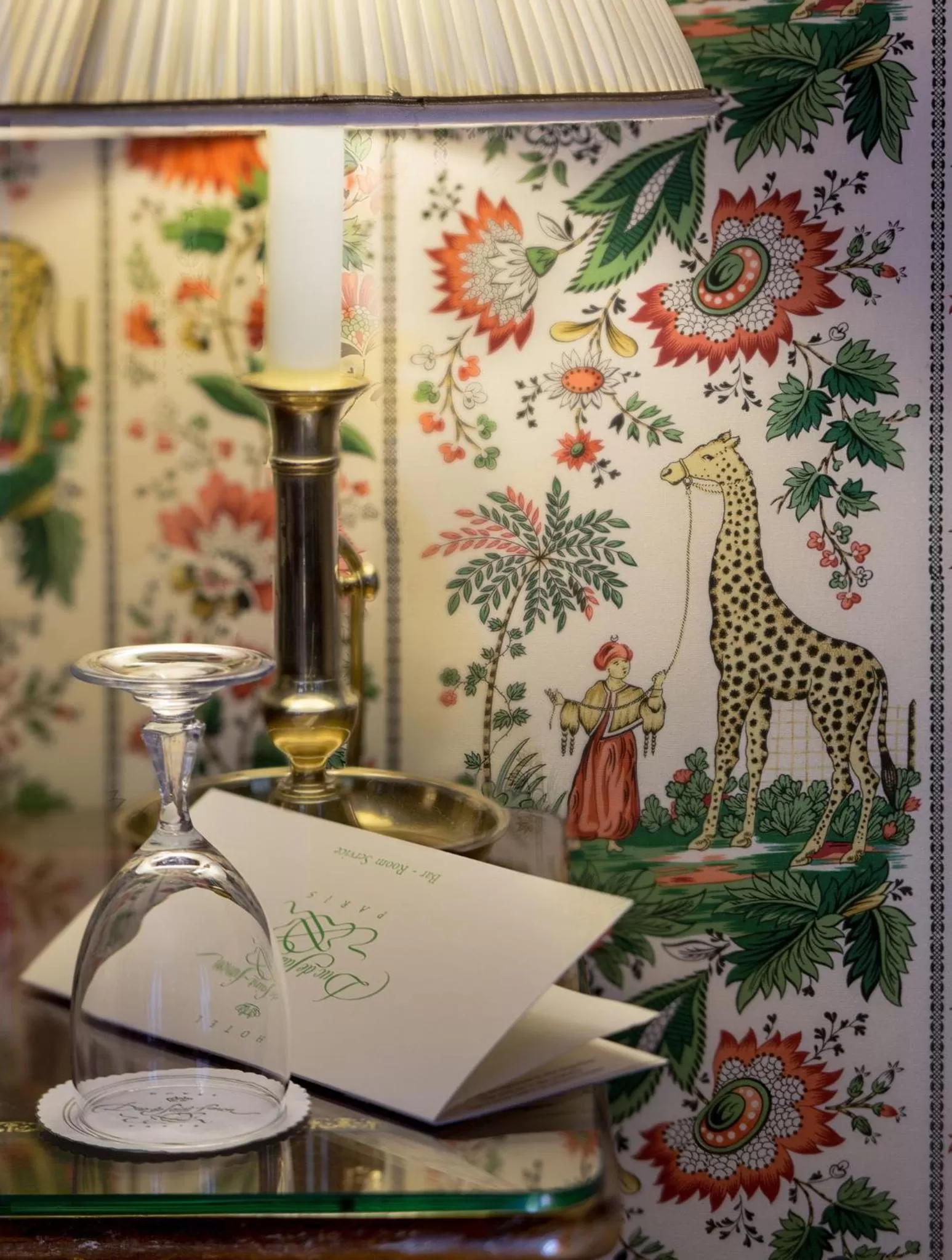 Decorative detail in Hôtel Duc De St-Simon