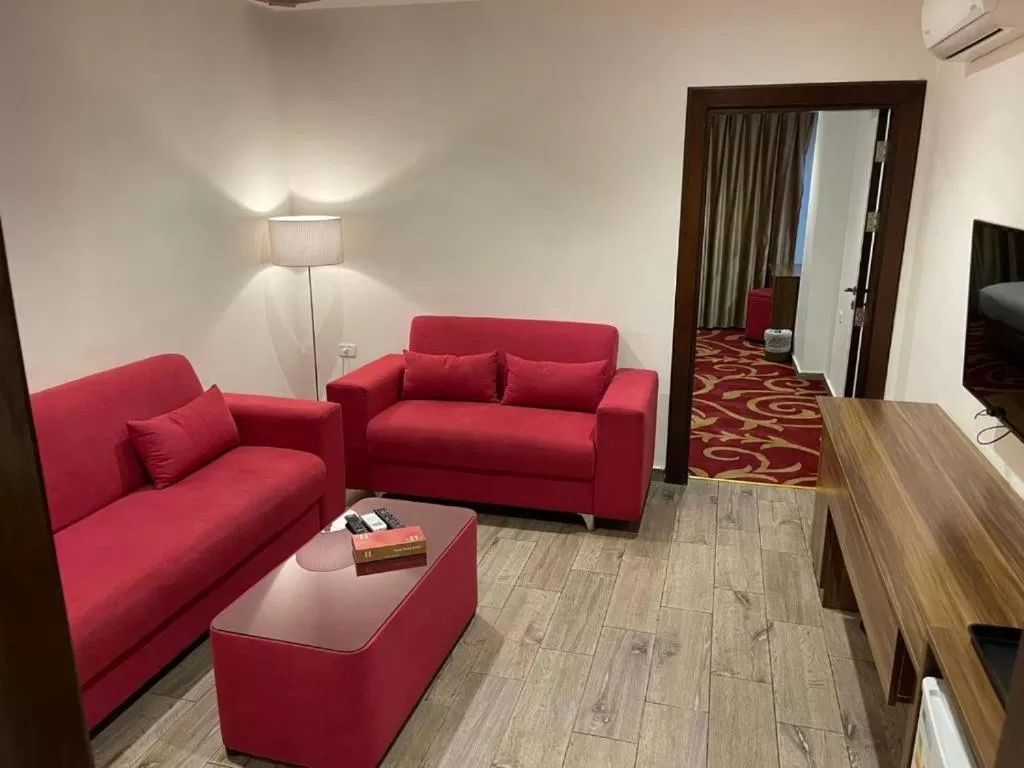 Seating Area in Park Plaza Hotel